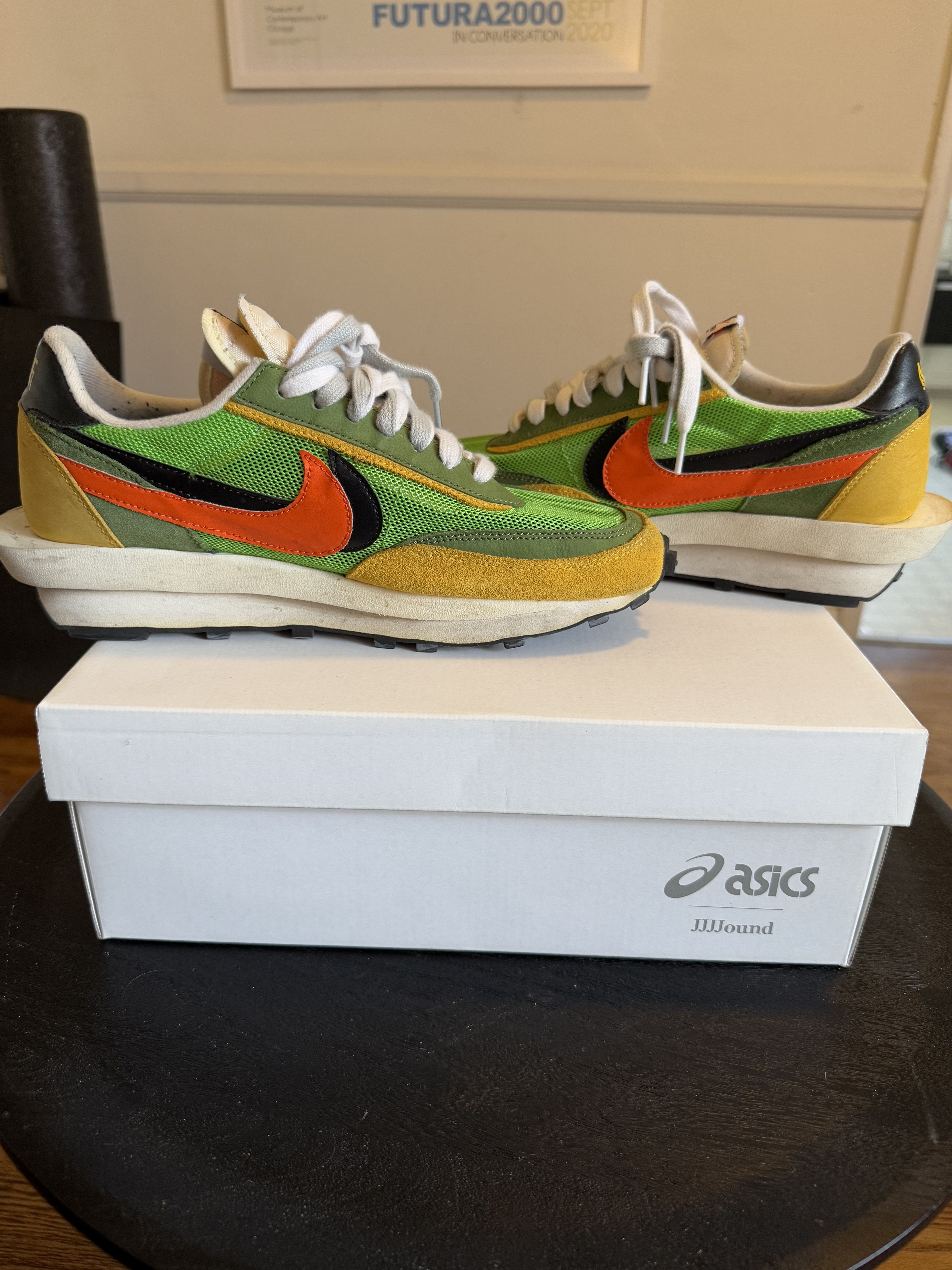 Nike × Sacai Nike x Sacai LD Waffle Green/Yellow 9.5 Size US 9.5 / EU 42-43 - 10 Thumbnail