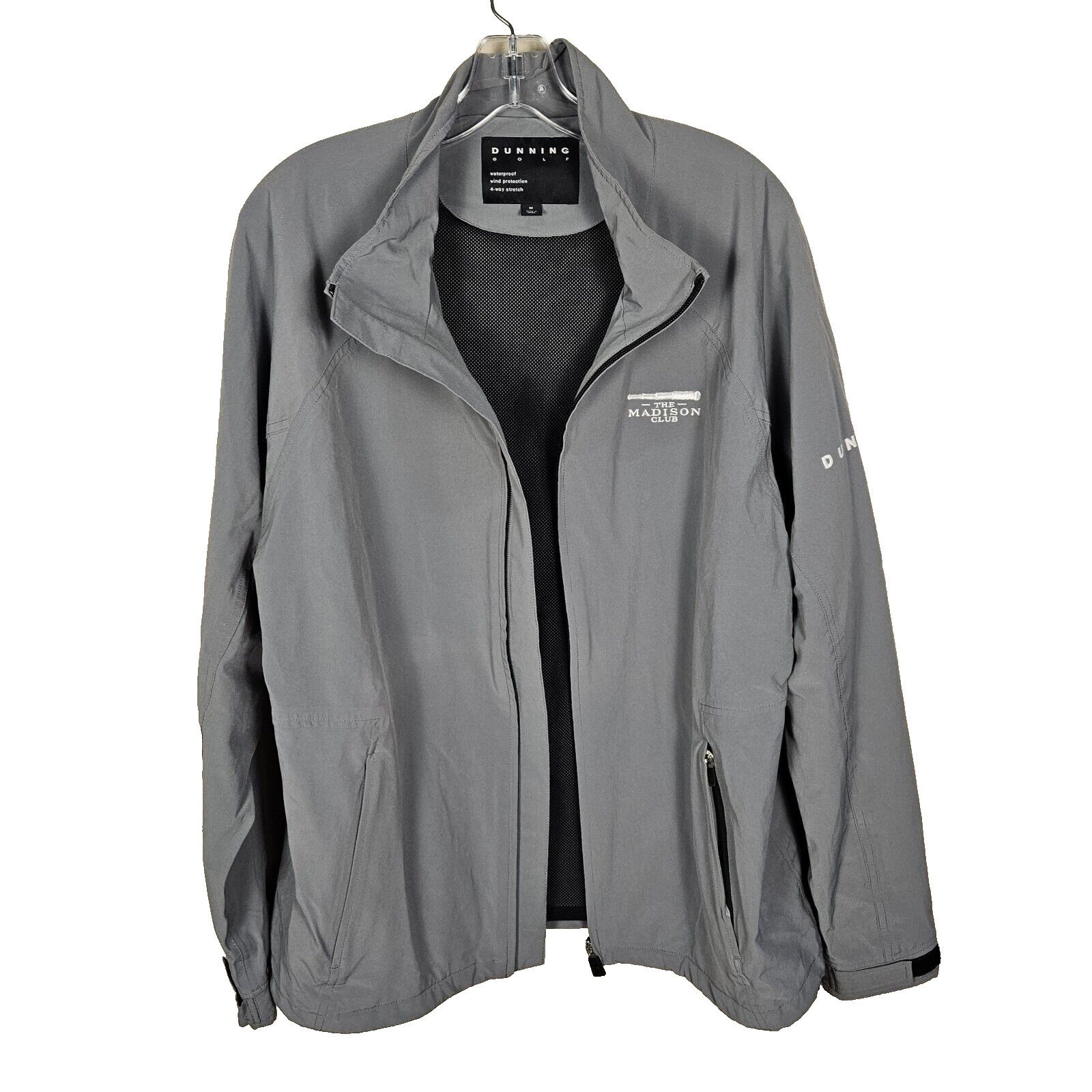Other DUNNING GOLF Bomber Jacket Madison Club Windbreaker Size US M / EU 48-50 / 2 - 5 Thumbnail