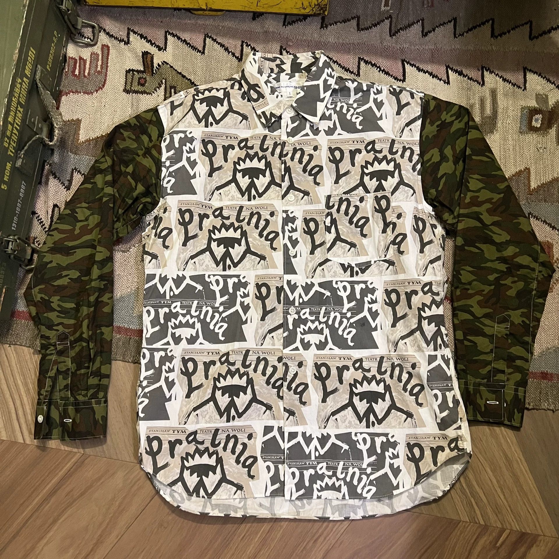 Comme des Garcons Japanese Comme des Garçons Vintage Shirt Size US S / EU 44-46 / 1 - 1 Thumbnail