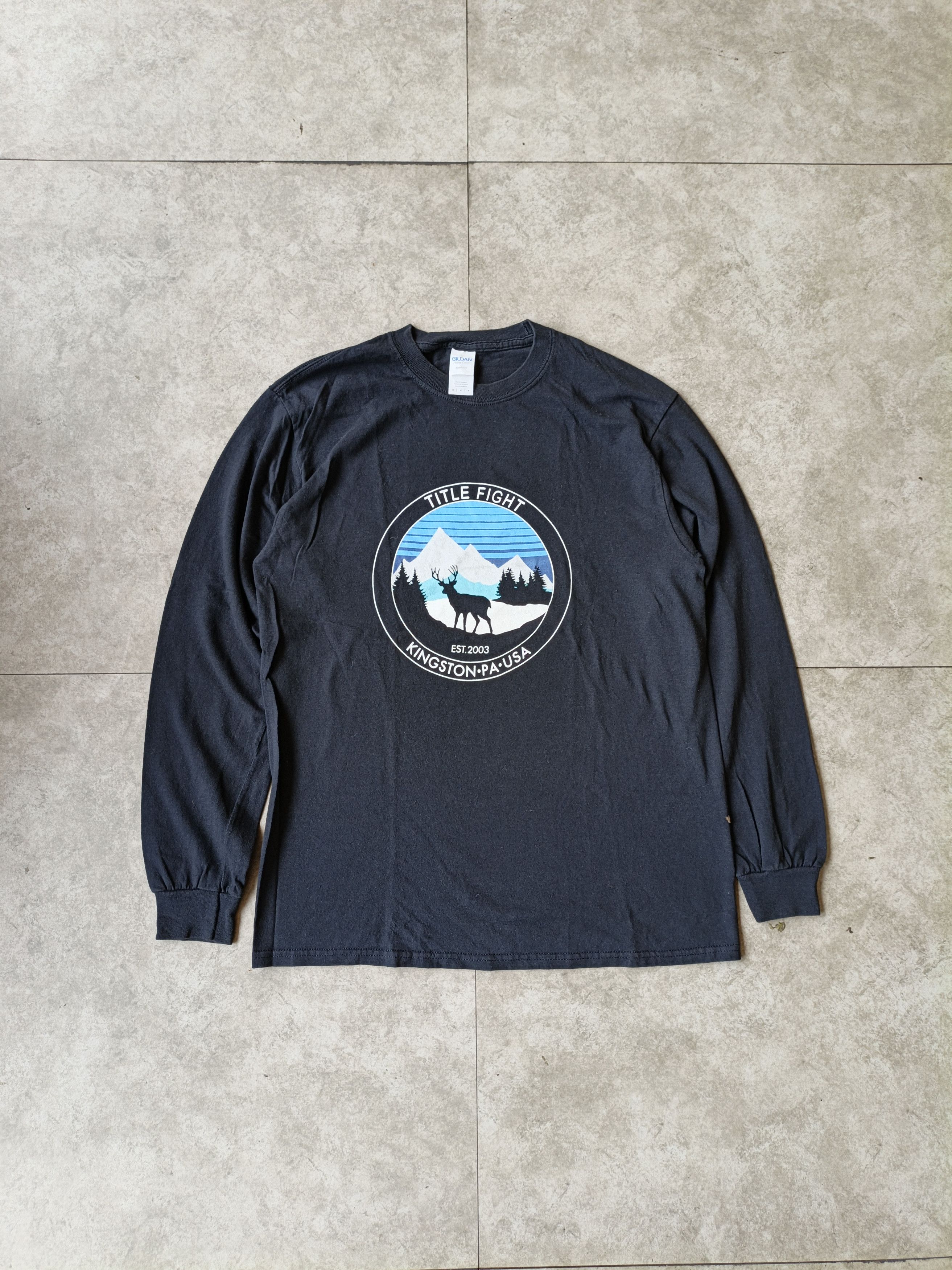 Band Tees LONGSLEEVE 2017 TITLE FIGHT VINTAGE BAND TEES Size US M / EU 48-50 / 2 - 1 Thumbnail