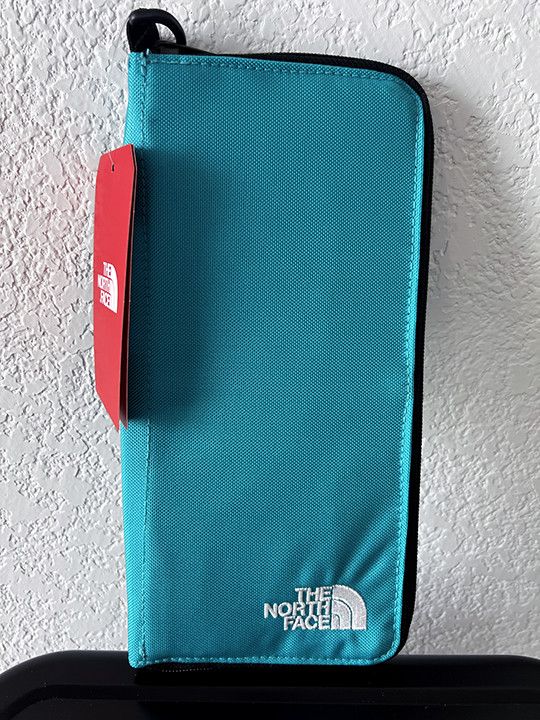 SS19 Supreme x TNF Arc Logo Organizer Teal