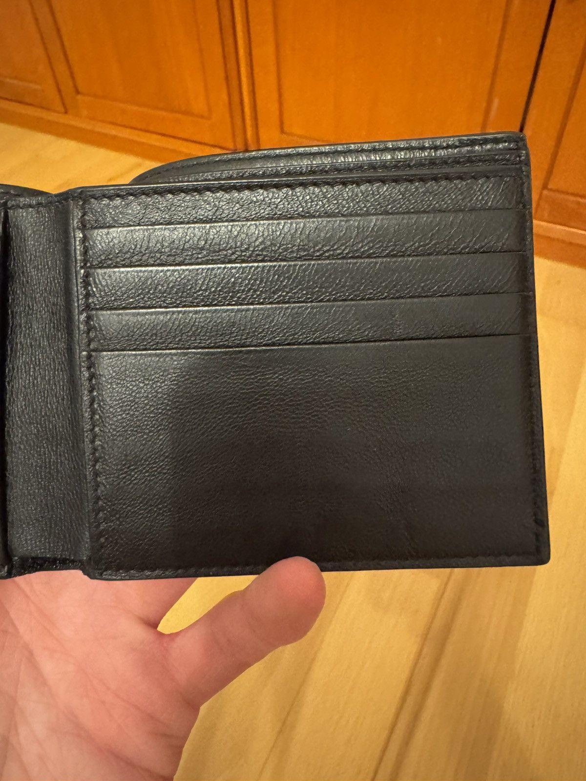 Balenciaga Balenciaga Gradient Black Wallet Size ONE SIZE - 4 Thumbnail
