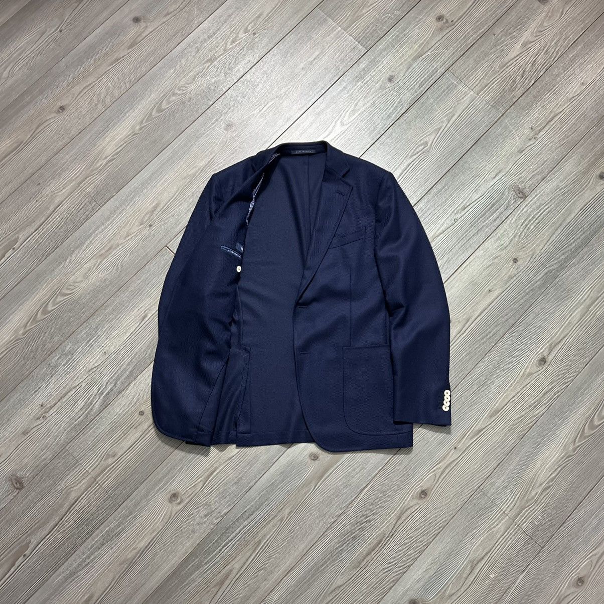 Pal Zileri Pal Zileri Wool Mohair Giacca Pilota Sport Blazer Coat 52 Size US L / EU 52-54 / 3 - 1 Thumbnail