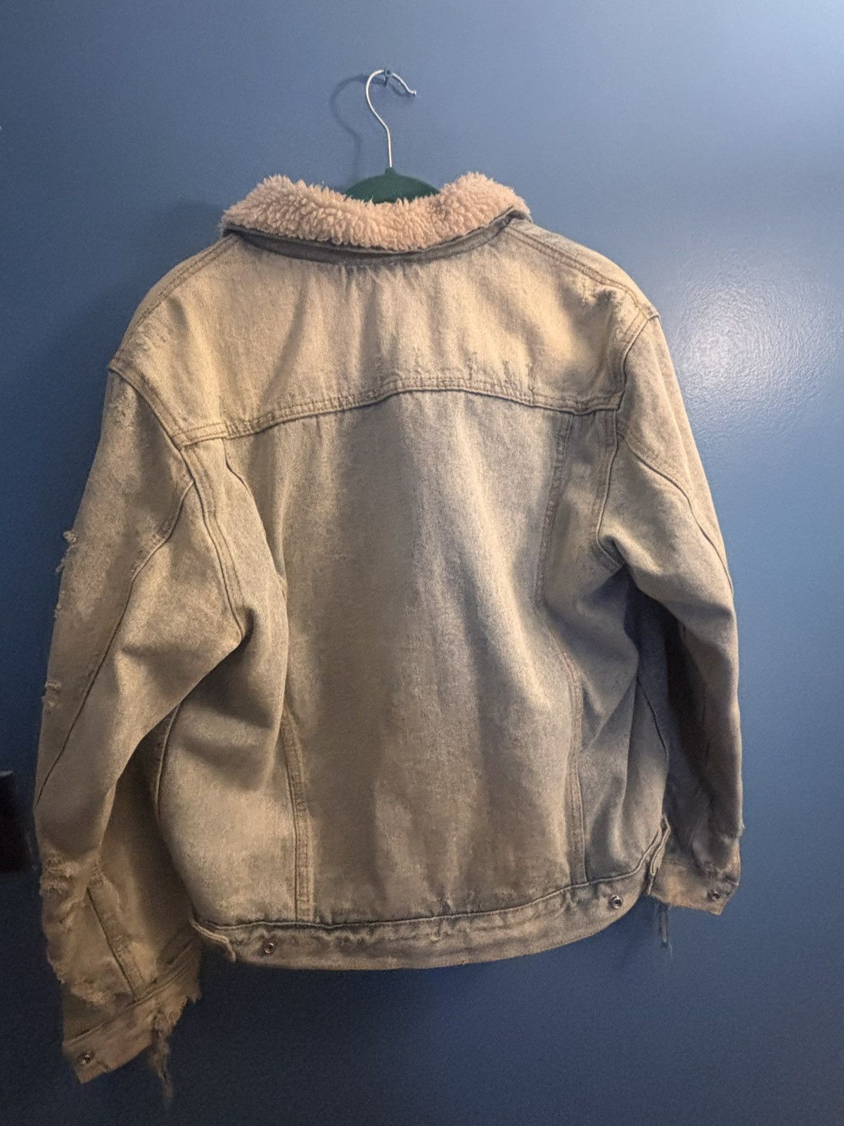 MNML Sherpa Denim Jacket Size US M / EU 48-50 / 2 - 2 Thumbnail