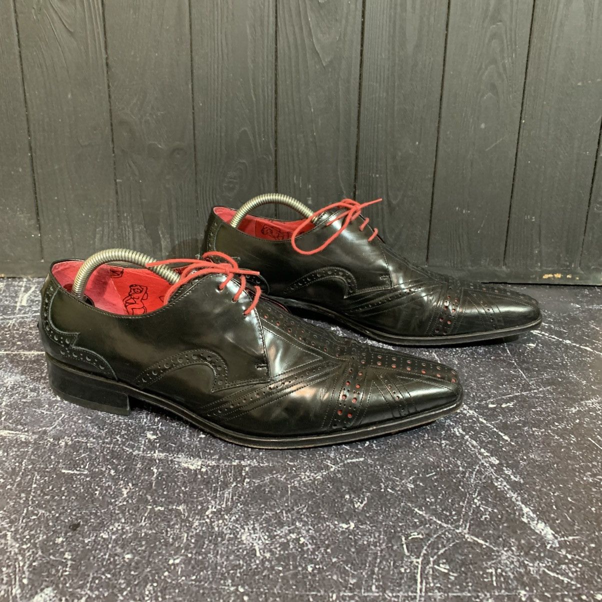 Jeffery West Jeffery West Muse Men’s Leather Brogue Loafers Size 8 Size US 8 / EU 41 - 3 Thumbnail