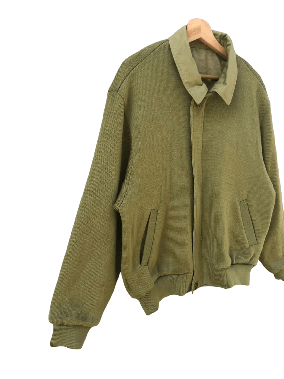 DAKS Vintage Dark London Golf Wool Cotton Rivesable Jacket Size US L / EU 52-54 / 3 - 7 Thumbnail