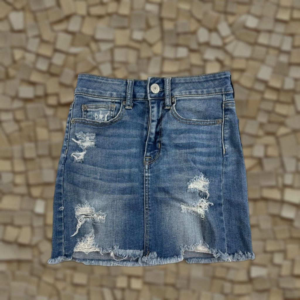 American Eagle Outfitters VINTAGE? No. Size 25" / US 0 / IT 36 - 1 Thumbnail