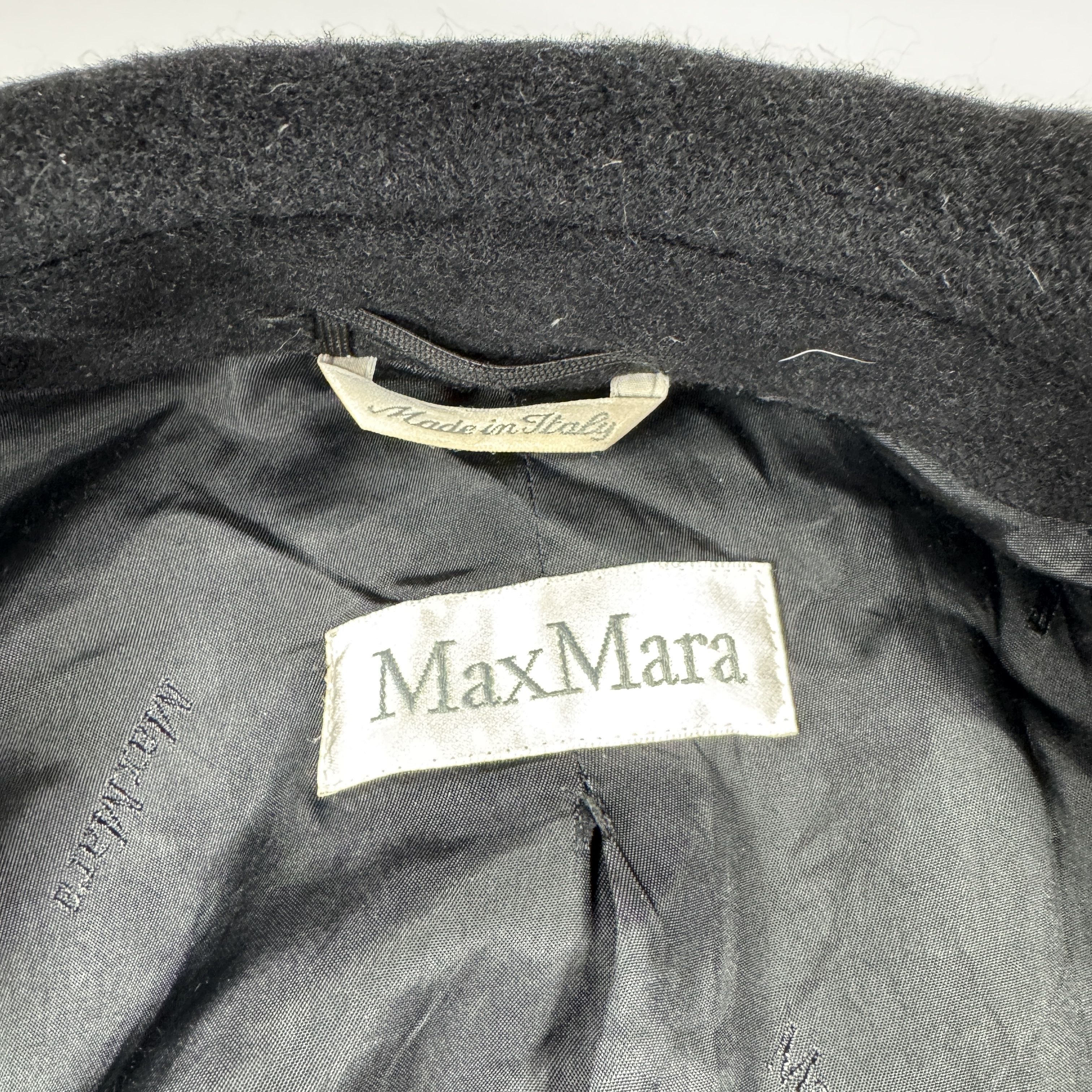 Max Mara Max Mara Coat Size L / US 10 / IT 46 - 3 Thumbnail