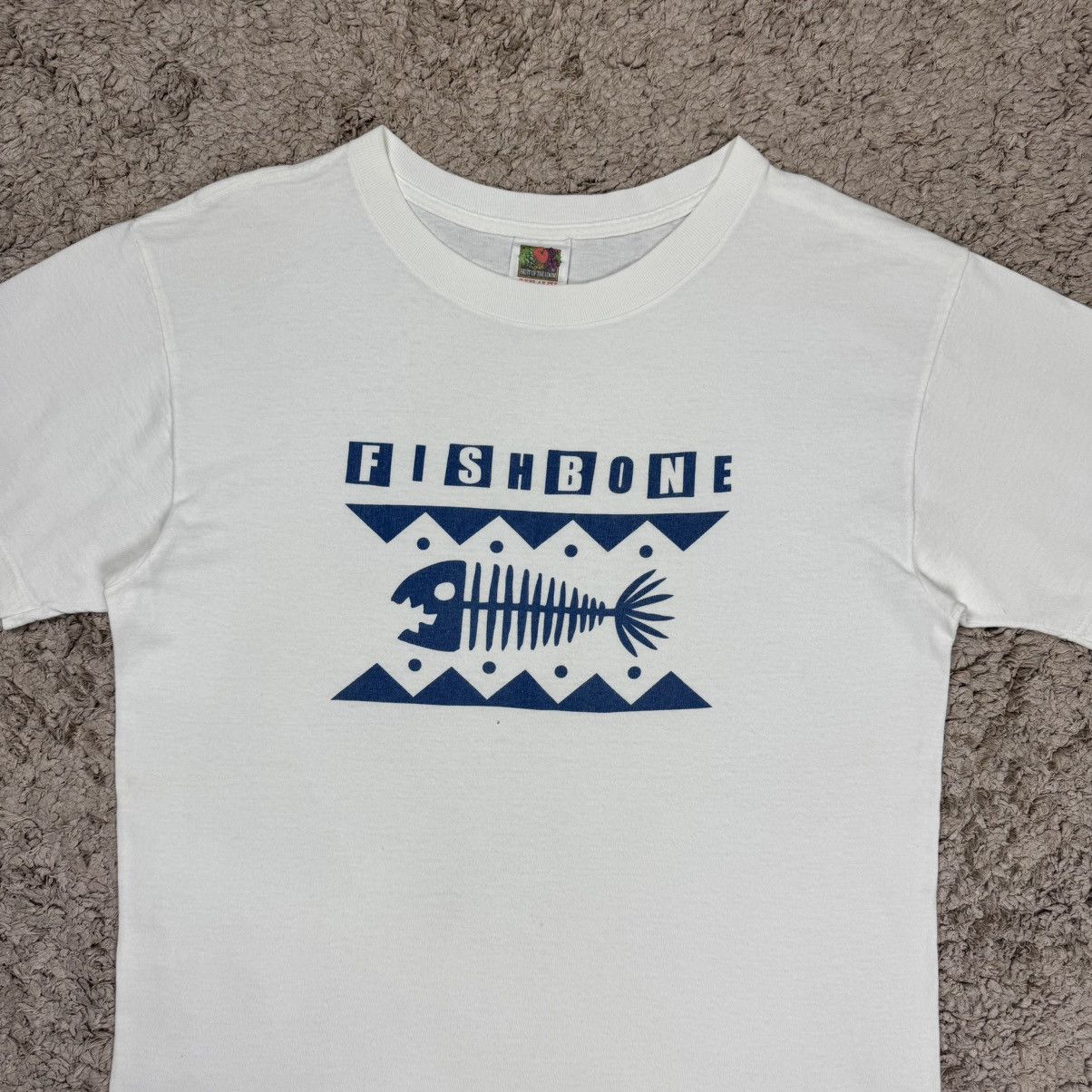 Band Tees Vintage 90s Fishbone American Band T-shirt Size US M / EU 48-50 / 2 - 5 Thumbnail