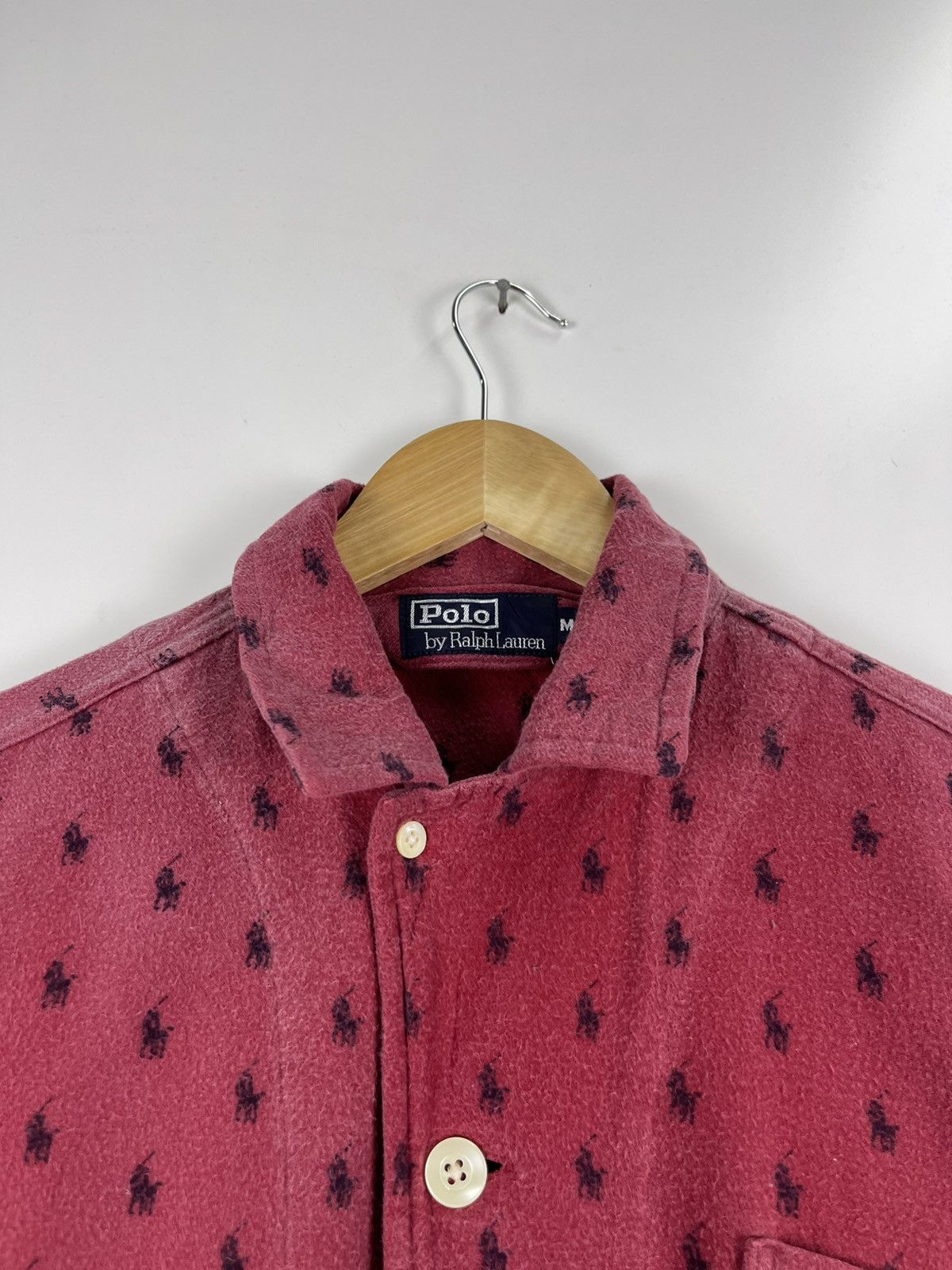 Vintage Vintage Polo Ralph Lauren Button Ups Size US M / EU 48-50 / 2 - 7 Thumbnail
