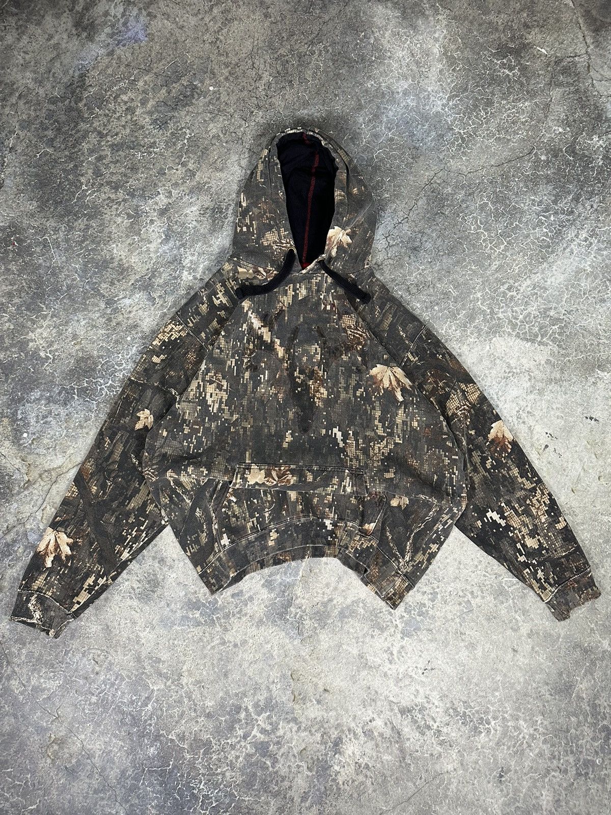 Realtree × Vintage Vintage Realtree Pixel Hoodie Size US L / EU 52-54 / 3 - 1 Thumbnail