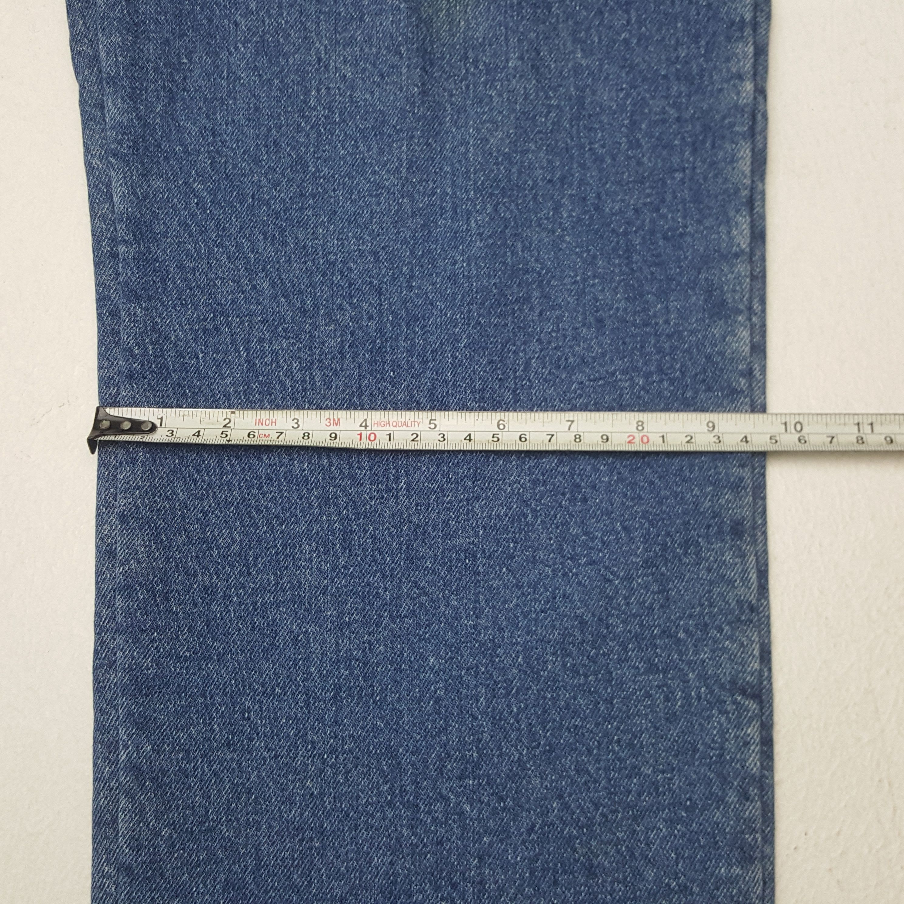 L.L. Bean × Vintage Vintage L.L. Bean Double L Classic Fit Denim Jeans Size US 33 - 10 Thumbnail