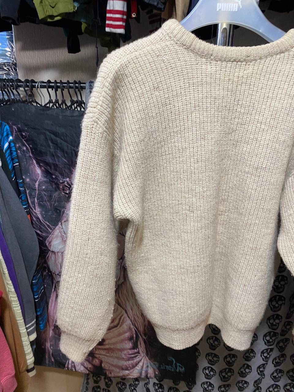 Barbour × Vintage VINTAGE BARBOUR MADE IN ENGLAND 80s HEAVY WOOL SWEATER Size US S / EU 44-46 / 1 - 10 Thumbnail