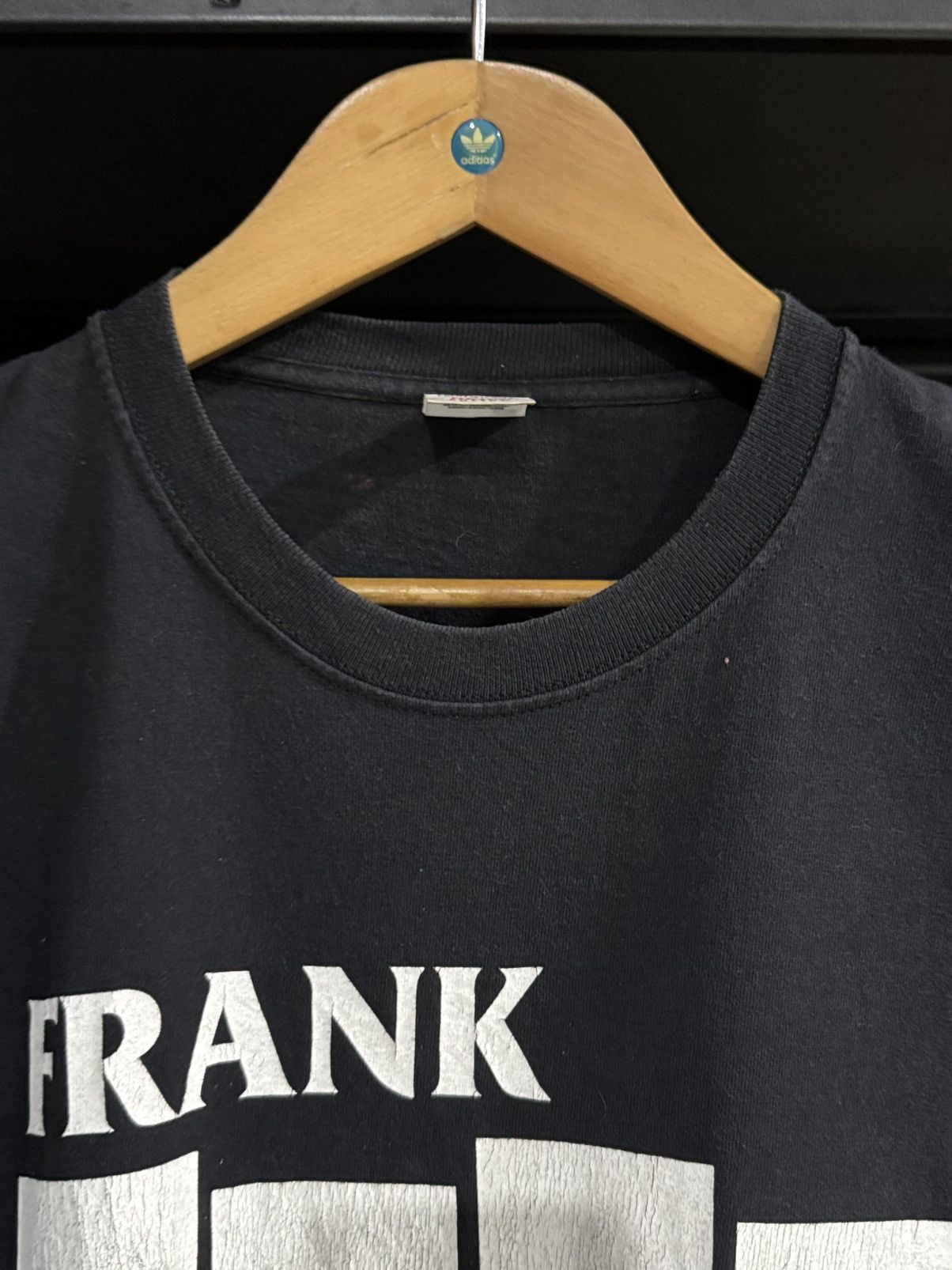 Band Tees Thrashed Paint Vintage Frank Turner English Punk Folk Singer Size US XL / EU 56 / 4 - 5 Thumbnail