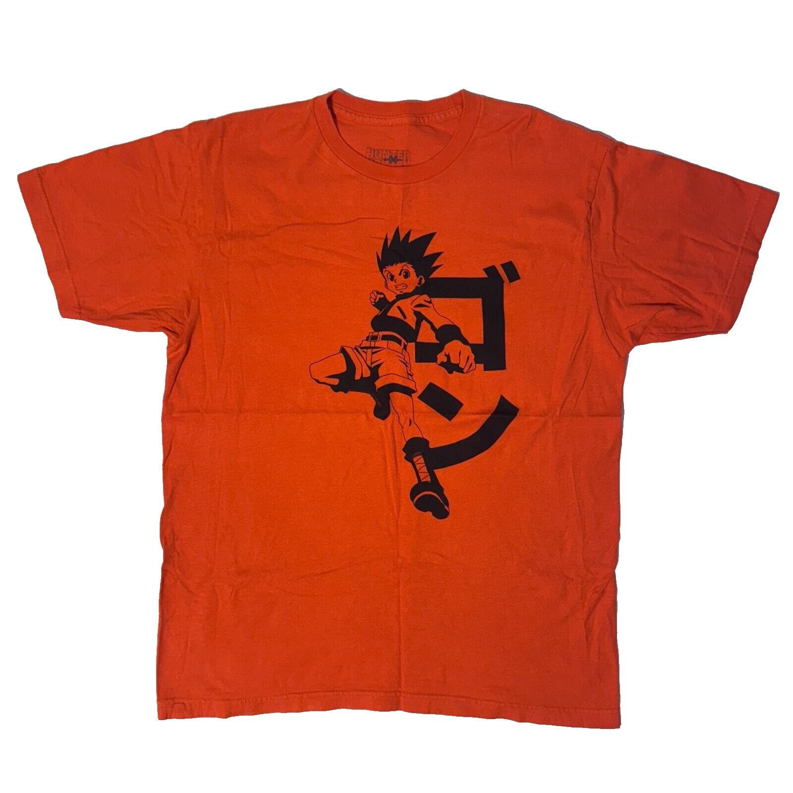 Other Hunter X Hunter Gon Line Art Anime Manga Orange Tshirt - L Size US L / EU 52-54 / 3 - 1 Thumbnail