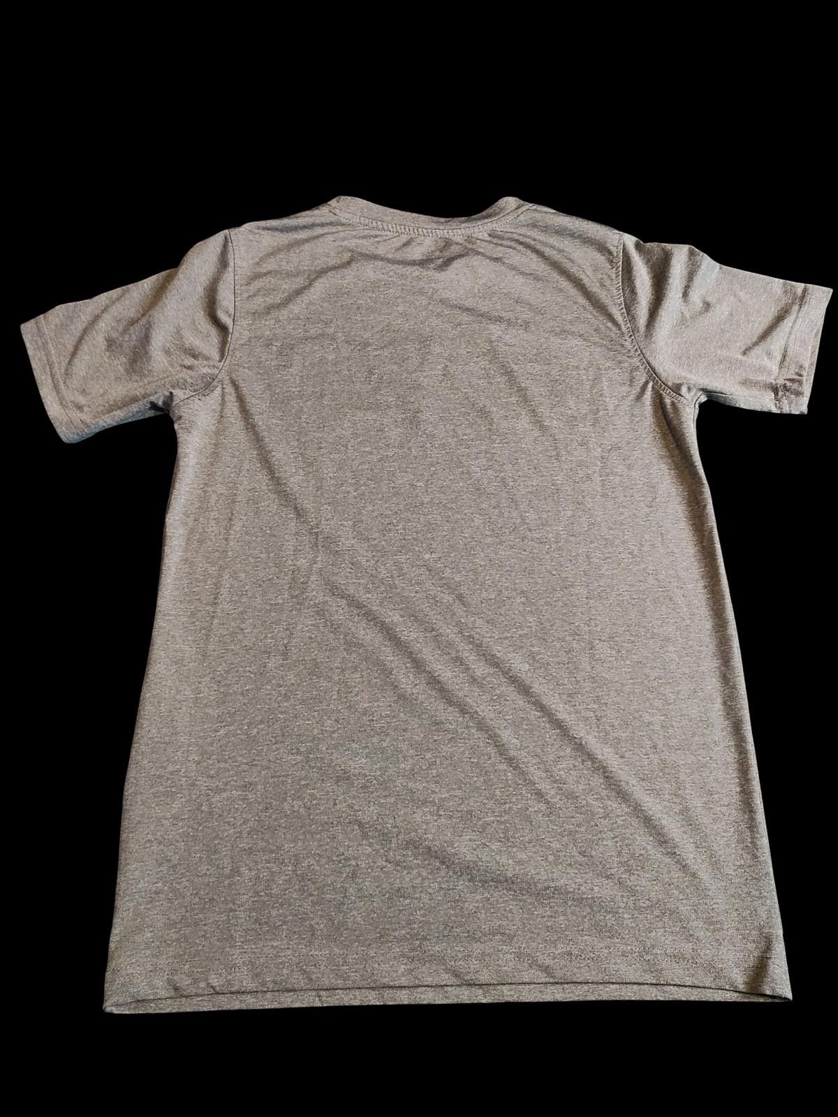 NBA Milwaukee Bucks Youth Basketball T-Shirt Gray Unisex Kids' Size US L / EU 52-54 / 3 - 5 Thumbnail