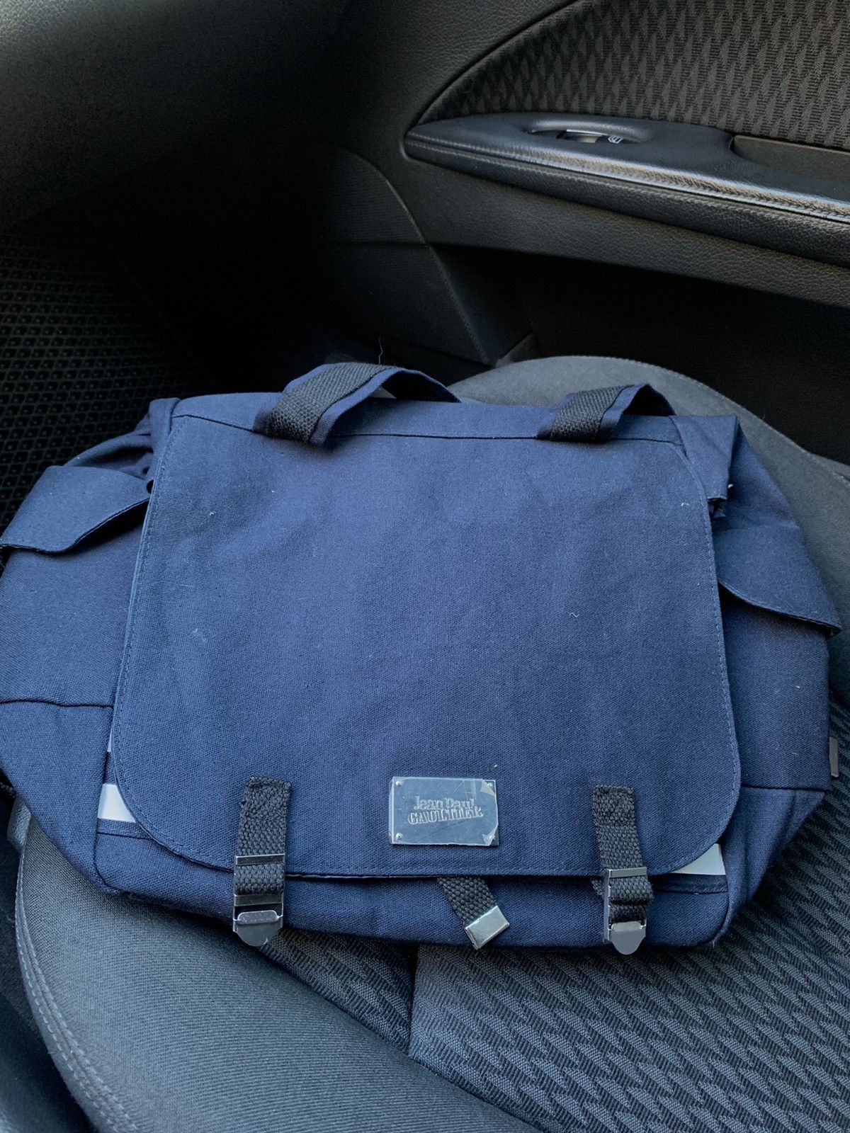 JEAN PAUL GAULTIER BAG JAPAN STYLE LUXURY RARE Y2K DRILL