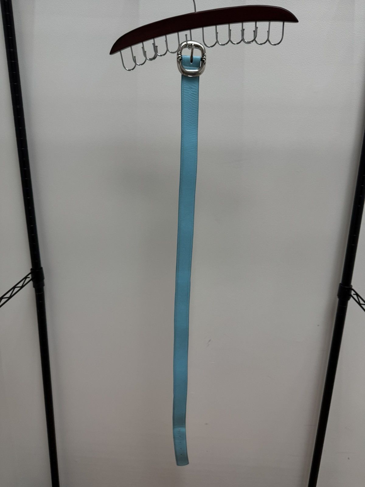 Chrome Hearts Chrome Hearts Cyan Gunslinger Belt Size 38 - 8 Thumbnail