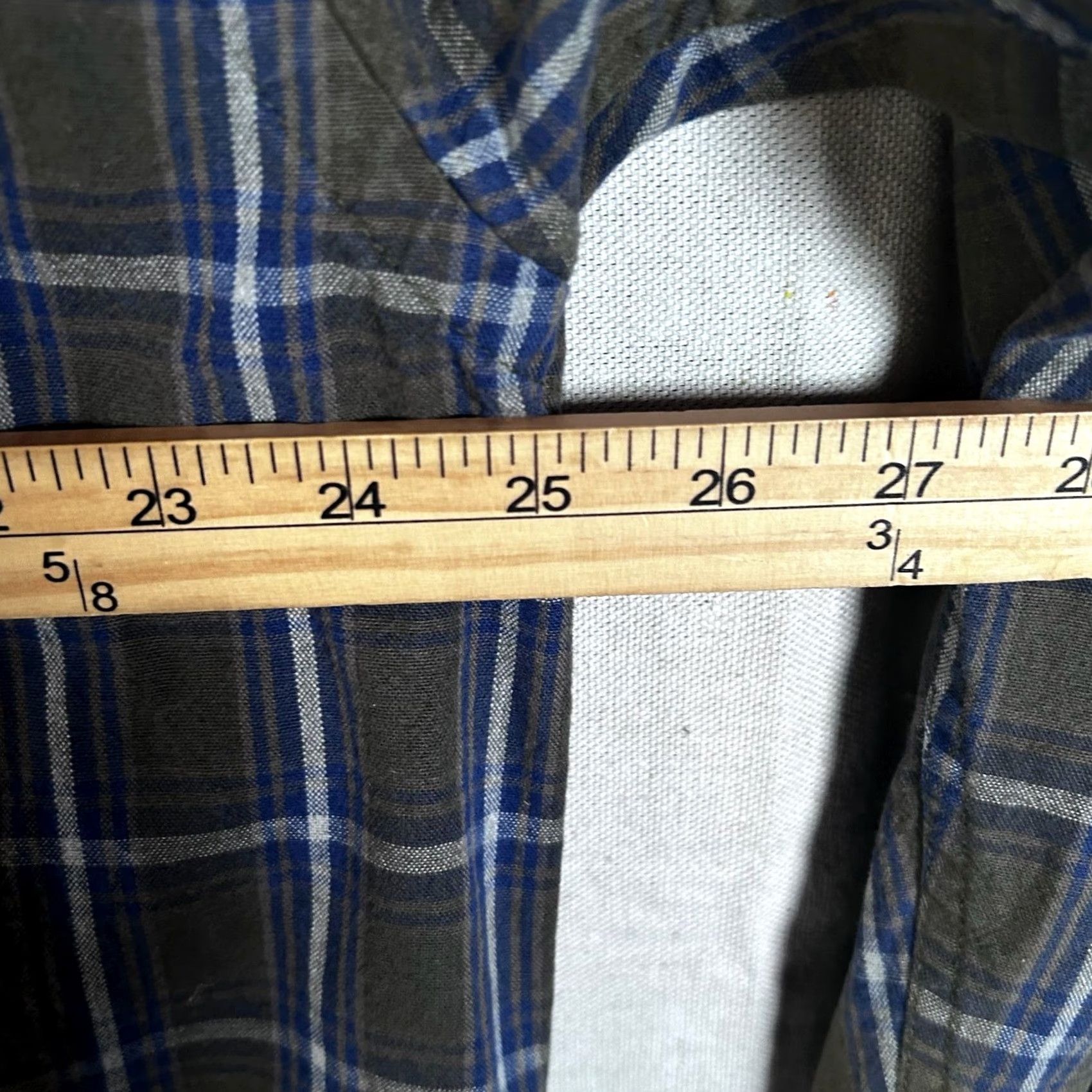 Eddie Bauer Eddie Bauer Mens Plaid Cotton Button-Down Shirt Large Regular L Multicolor Long Sleeve Collared Size US L / EU 52-54 / 3 - 5 Thumbnail