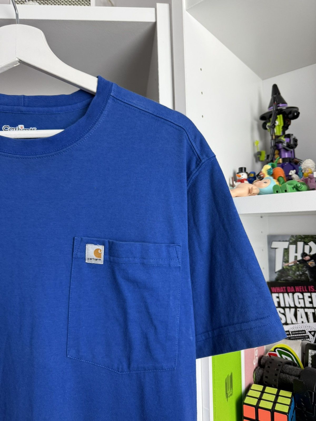 Carhartt × Carhartt Wip × Vintage Vintage Carhartt pocket t-shirt M workwear skate streetwear Size US M / EU 48-50 / 2 - 4 Thumbnail