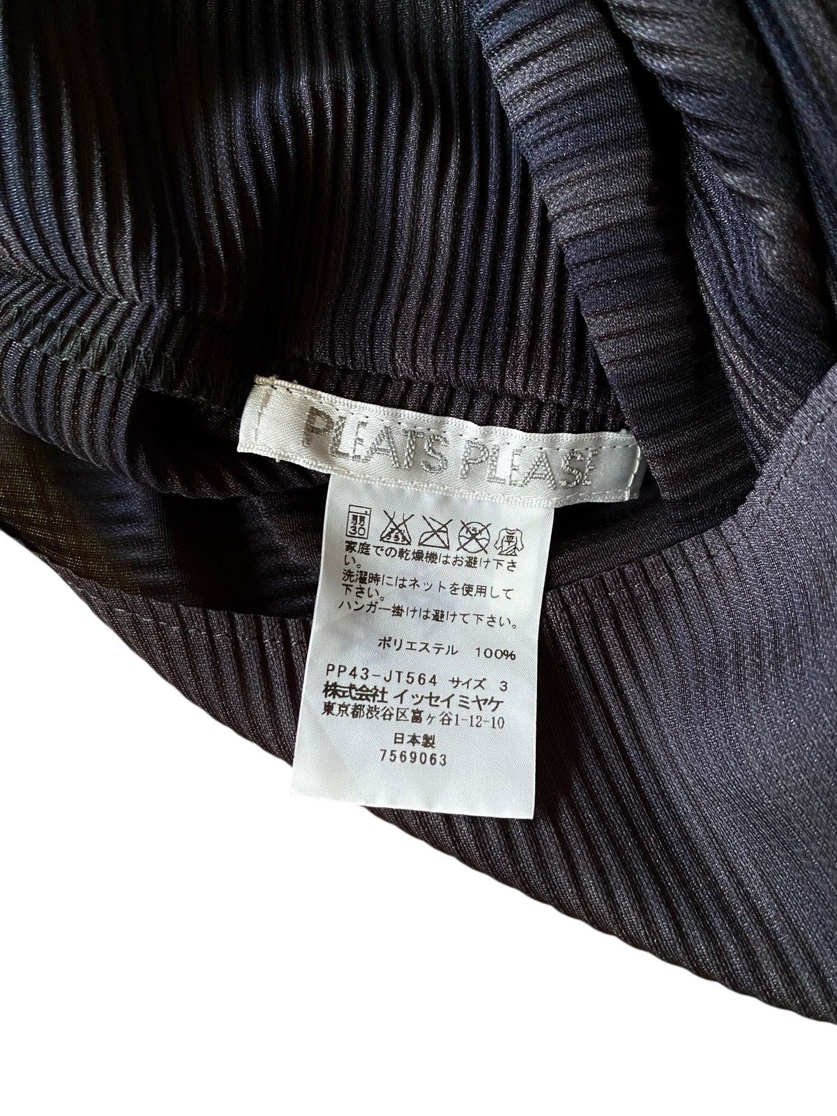 Pleats Please Issey Miyake Vintage Brand Pleast Please Issey Miyake Dress 1990s Size S / US 4 / IT 40 - 8 Thumbnail