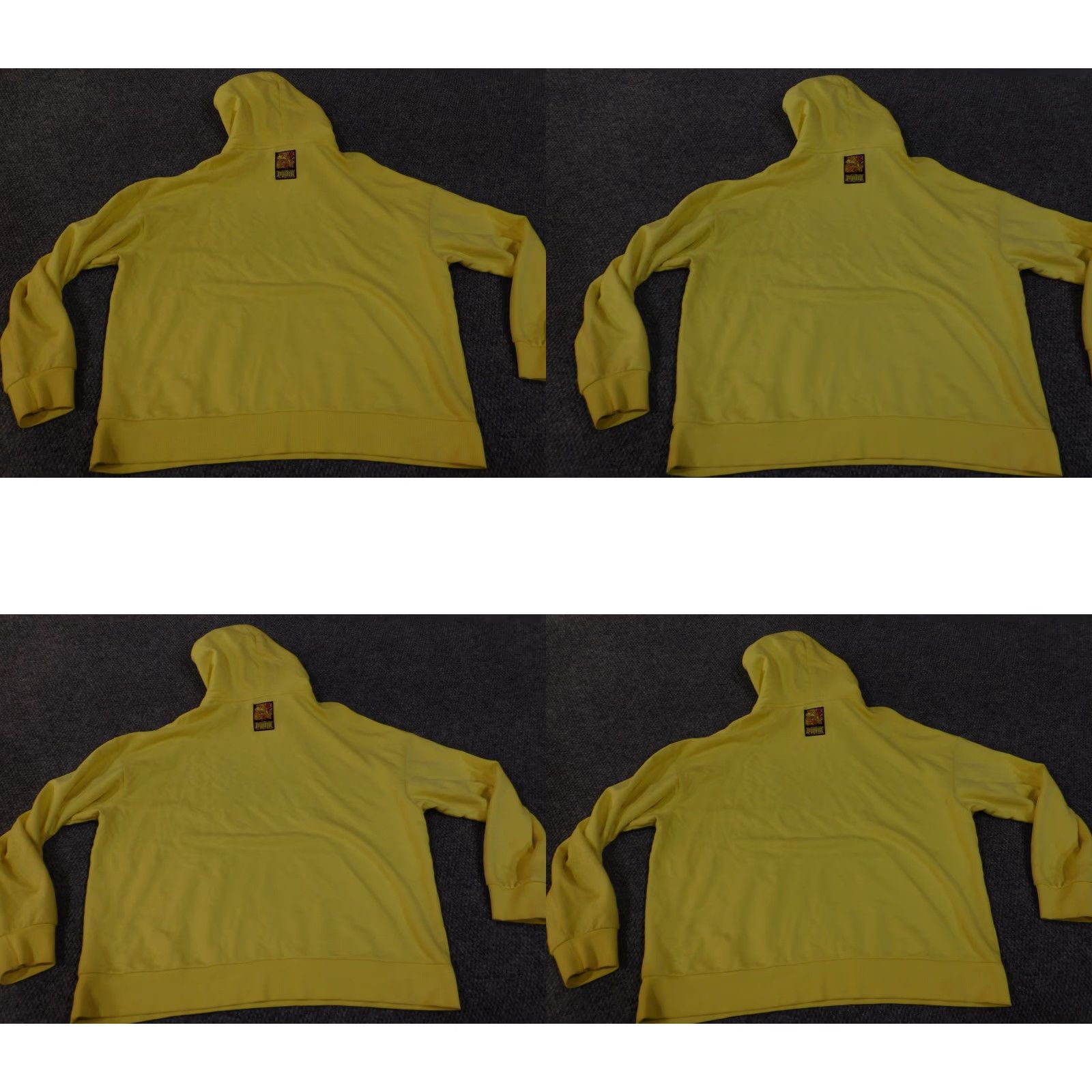 Puma PUMA x romero britto Hoodie Large Mens Yellow Art Graphic Pullover Hoodie, Logo, Pockets, Long Sleeve, Hooded, Drawstring, Cotton Polyester, T-Shirt? Size US L / EU 52-54 / 3 - 9 Thumbnail