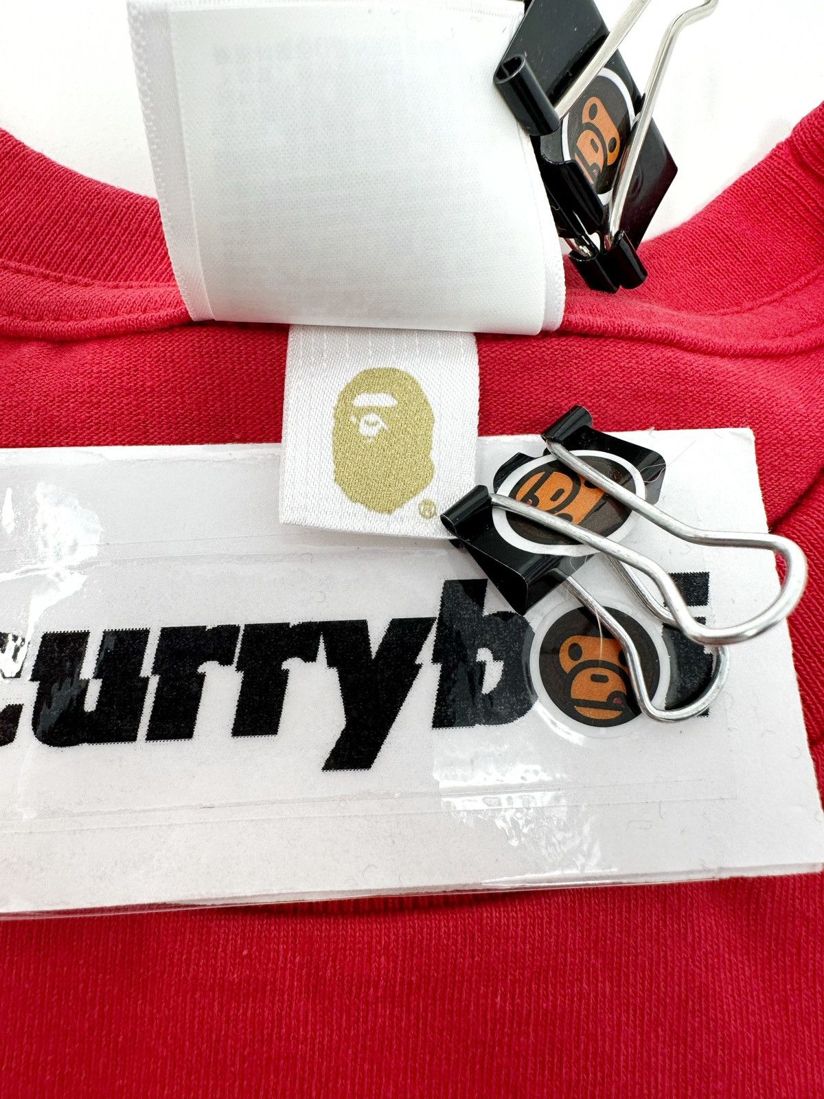 Bape BAPE Year of the Dragon Baby Milo Tee Red Size US L / EU 52-54 / 3 - 6 Thumbnail