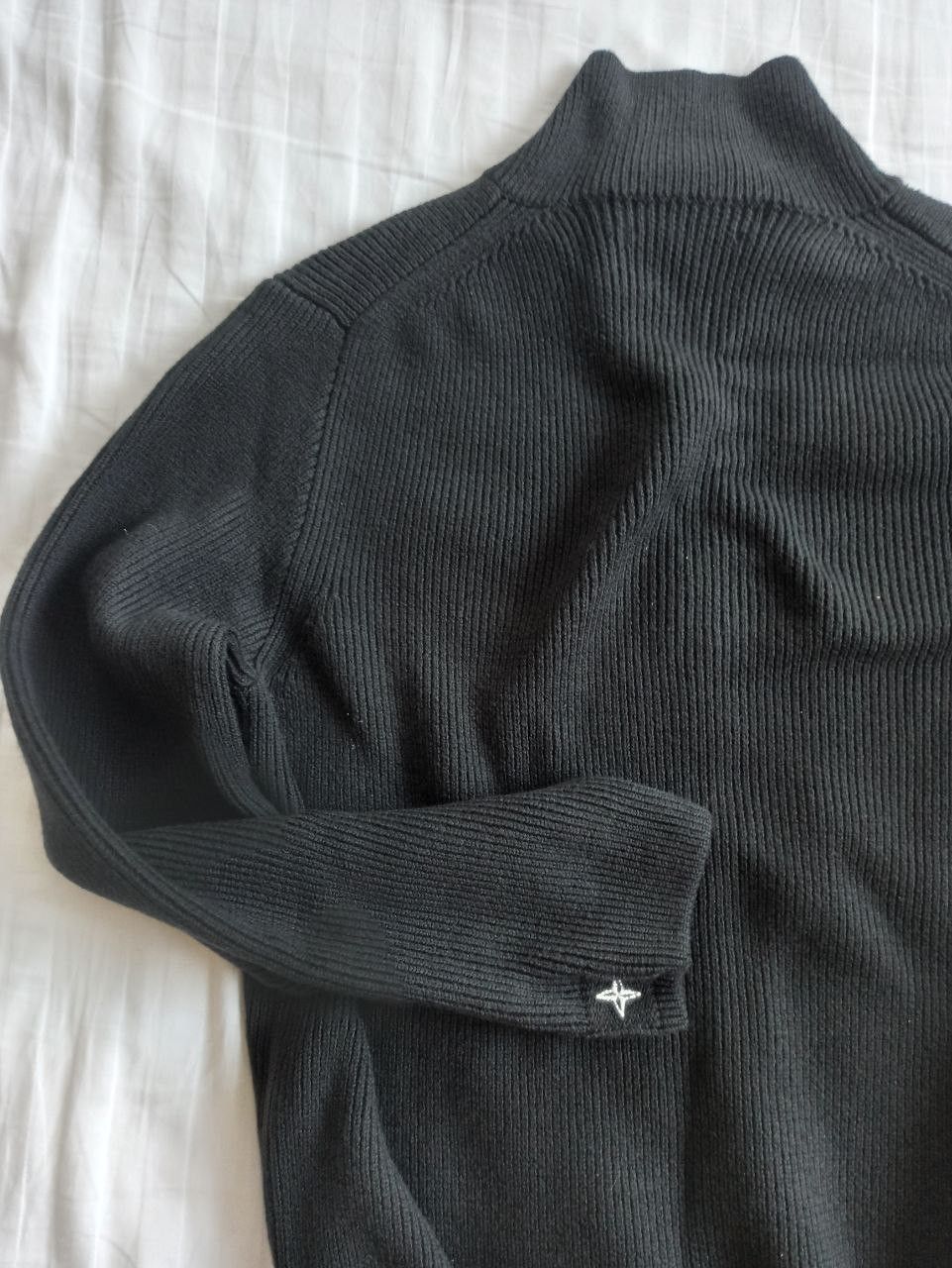 VINTAGE STONE ISLAND RARE 90'S WOOL KNITED SWEATER