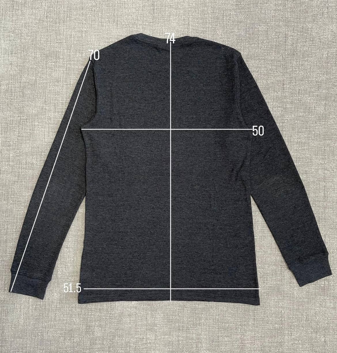 Oakley Oakley Y2K Vintage Waffle Sweatshirt Size L Size US L / EU 52-54 / 3 - 10 Thumbnail