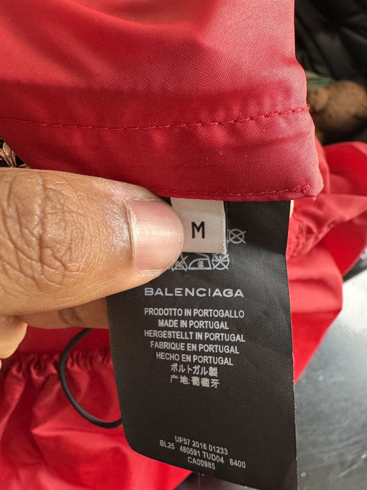 Balenciaga Balenciaga windbreaker Size US M / EU 48-50 / 2 - 6 Thumbnail