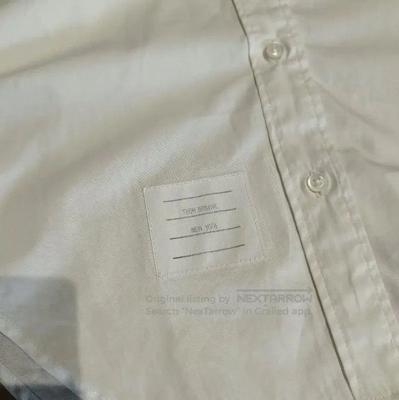 Thom Browne Thom Browne White Cotton Women's Shirt . Size S / US 4 / IT 40 - 7 Thumbnail