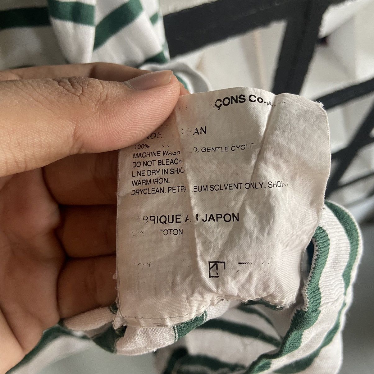 Comme des Garcons Comme des garcons X the beattles Size US XL / EU 56 / 4 - 5 Thumbnail