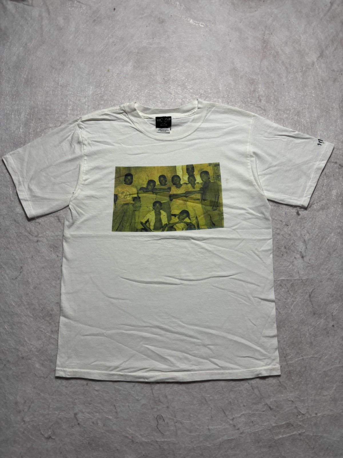 Vintage Vintage M69 Photo Tshirt Size US M / EU 48-50 / 2 - 1 Thumbnail