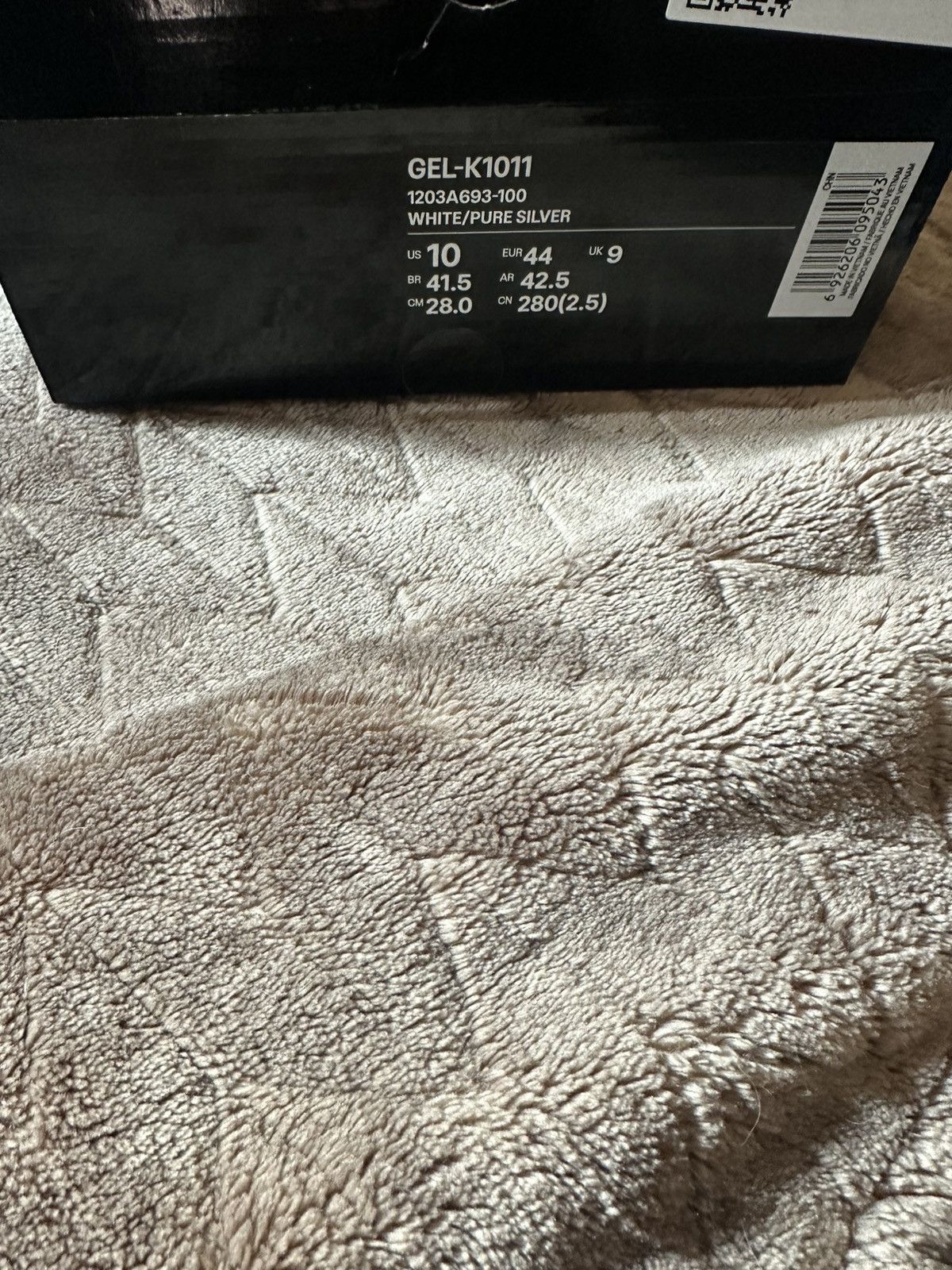 Asics × Gallery Dept. Size 10. Gallery dept X Asics. New Size US 10 / EU 43 - 8 Thumbnail