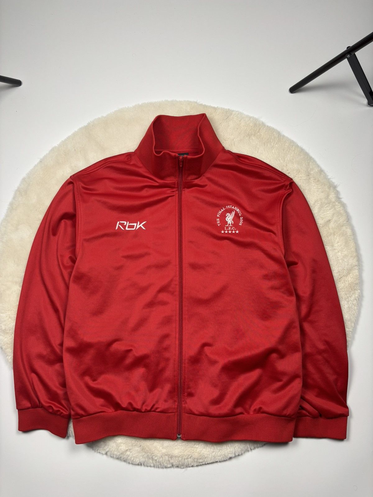Reebok リバプール　ジャケット XSサイズ Carlsberg Reebok リバプール ジャケット XSサイズ Carlsberg
