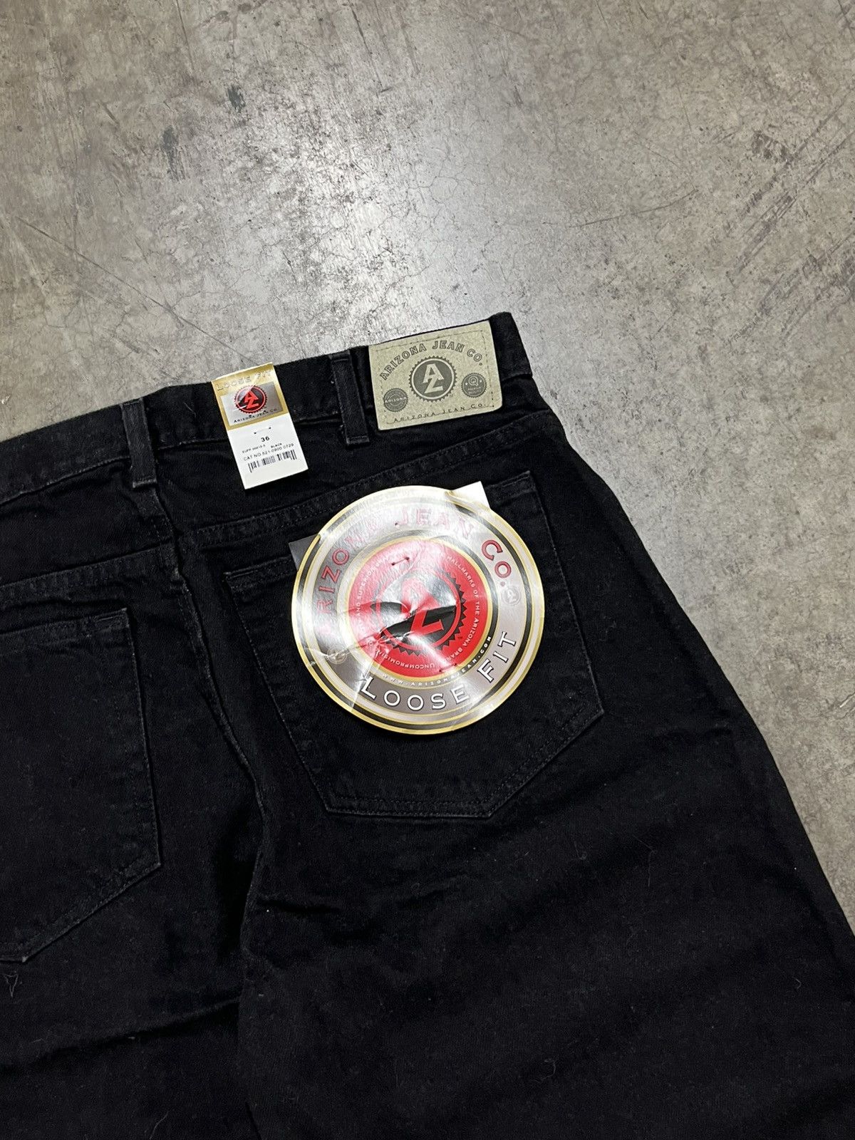 Arizona Jean Co. Vintage baggy fit jorts skater streetwear hype rare NWT Size US 36 / EU 52 - 5 Thumbnail