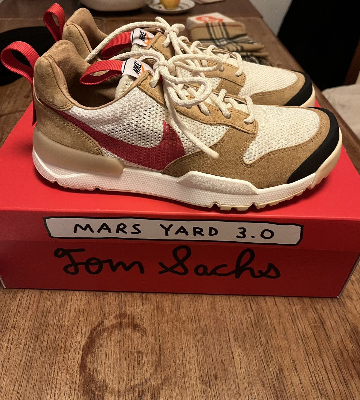 Nike × Tom Sachs Tom Sachs x Nike mars yard 3.0 Size US 9.5 / EU 42-43 - 1 Thumbnail