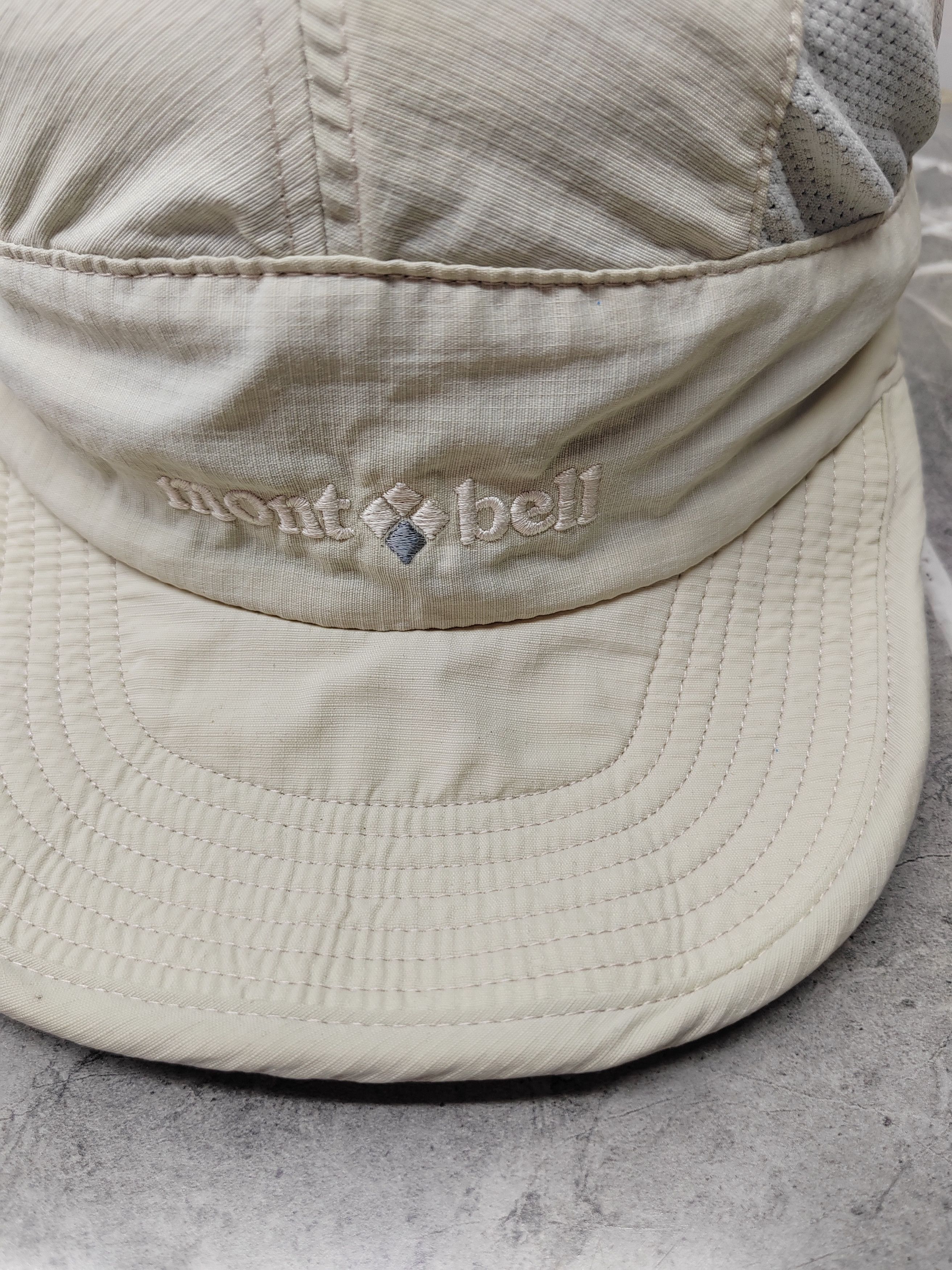 Montbell Vintage Montbell Cap Hat Size ONE SIZE - 3 Thumbnail