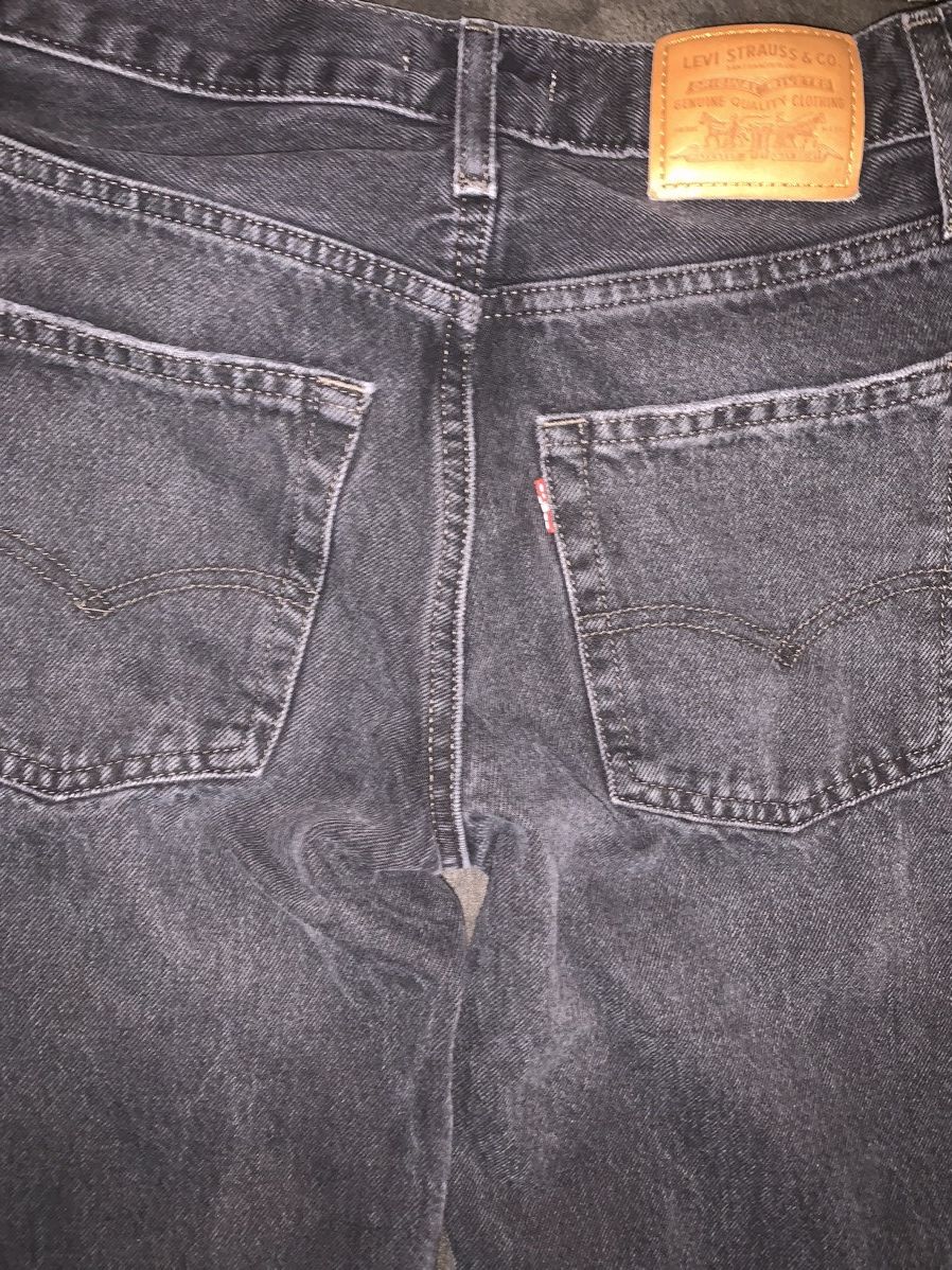 Levi's Vintage Clothing Levis Premium Baggy dad 24x30 Mid Rise Straight Leg 90’s Size 24" / US 00 / IT 34 - 6 Thumbnail