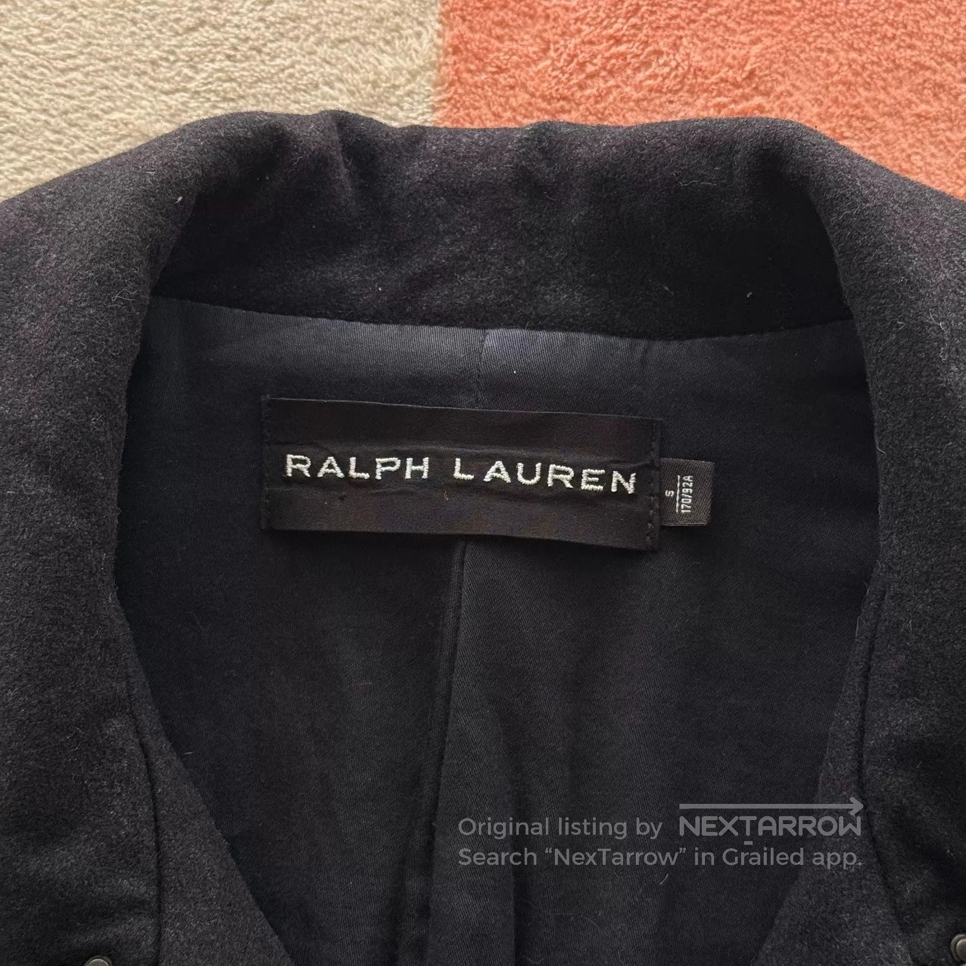 Ralph Lauren Black Label Ralph Lauren Black Label Wool Double. Size US S / EU 44-46 / 1 - 4 Thumbnail