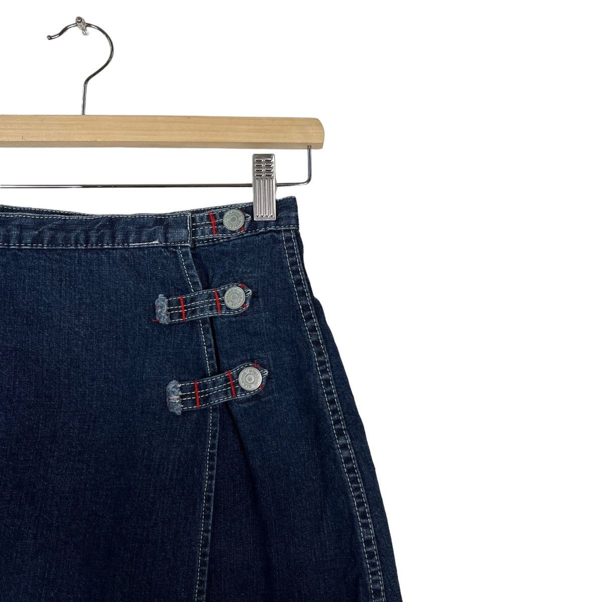 Hysteric Glamour 🔥 HYSTERIC GLAMOUR DENIM SKIRTS Size 26" / US 2 / IT 38 - 5 Thumbnail