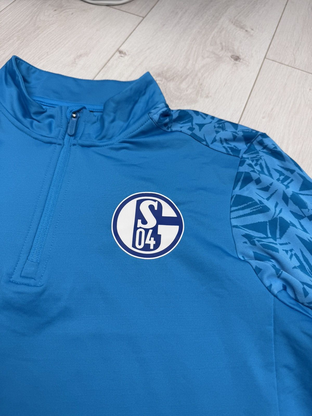 Umbro Umbro Schalke 04 Half Zip Top 2020 2021 Training Shirt Size US L / EU 52-54 / 3 - 3 Thumbnail