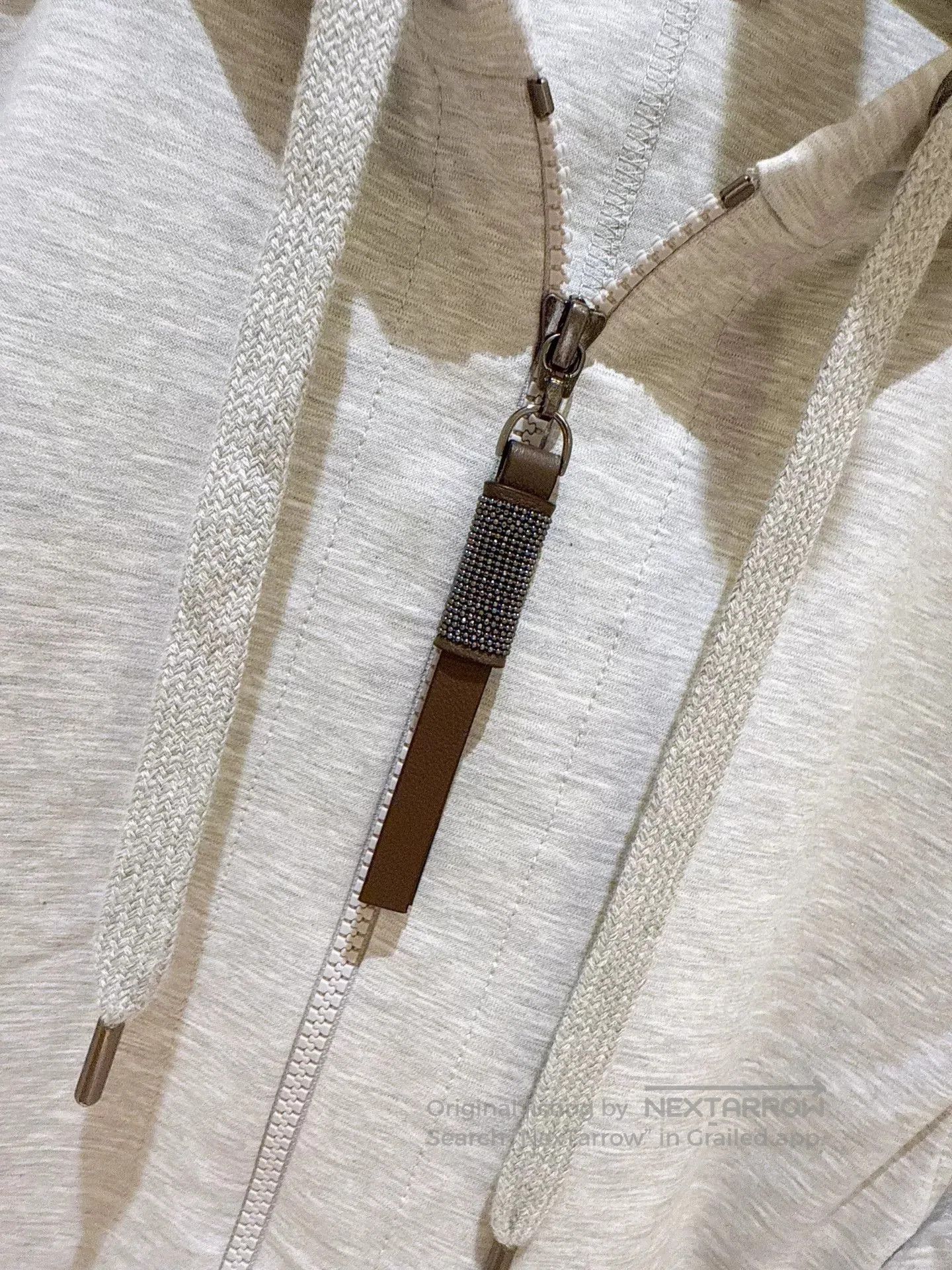 Brunello Cucinelli Brunello Cucinelli Gray Tracksuit Set. Size US S / EU 44-46 / 1 - 5 Thumbnail