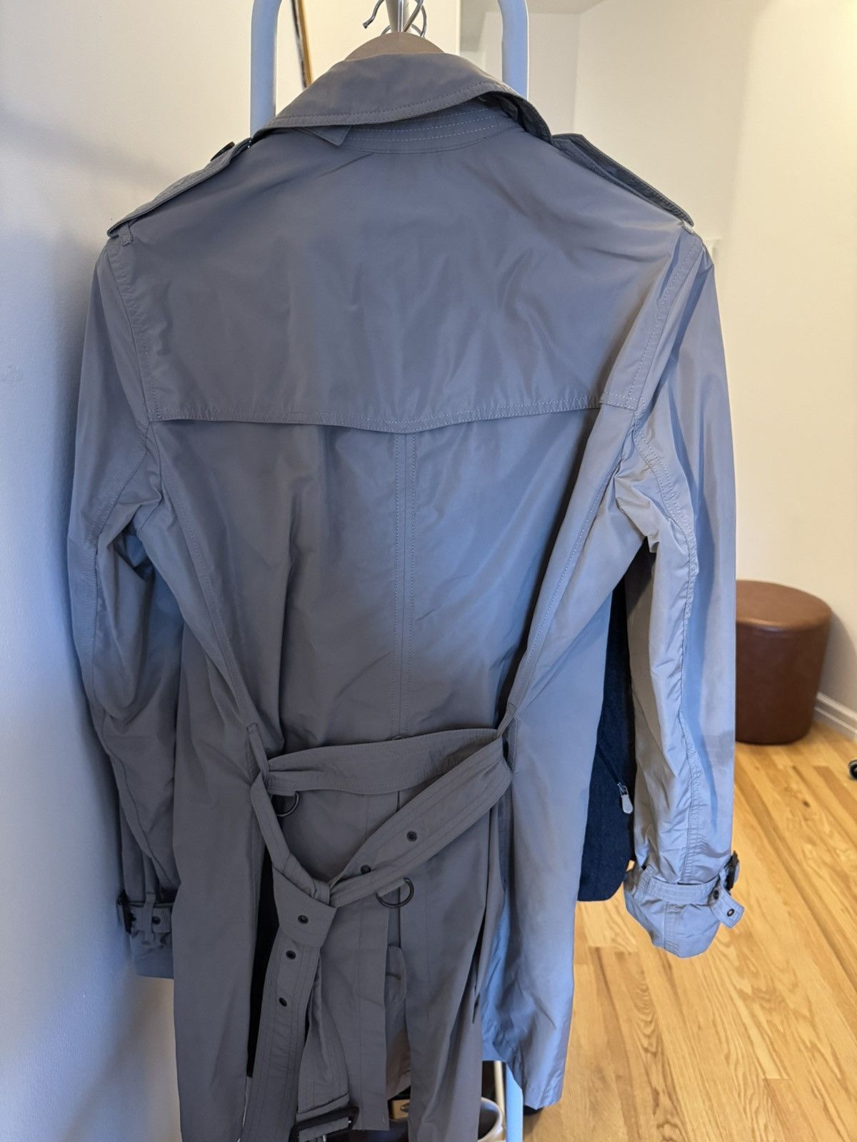 Burberry Burberry Brit Light Trench Coat Size US M / EU 48-50 / 2 - 2 Thumbnail