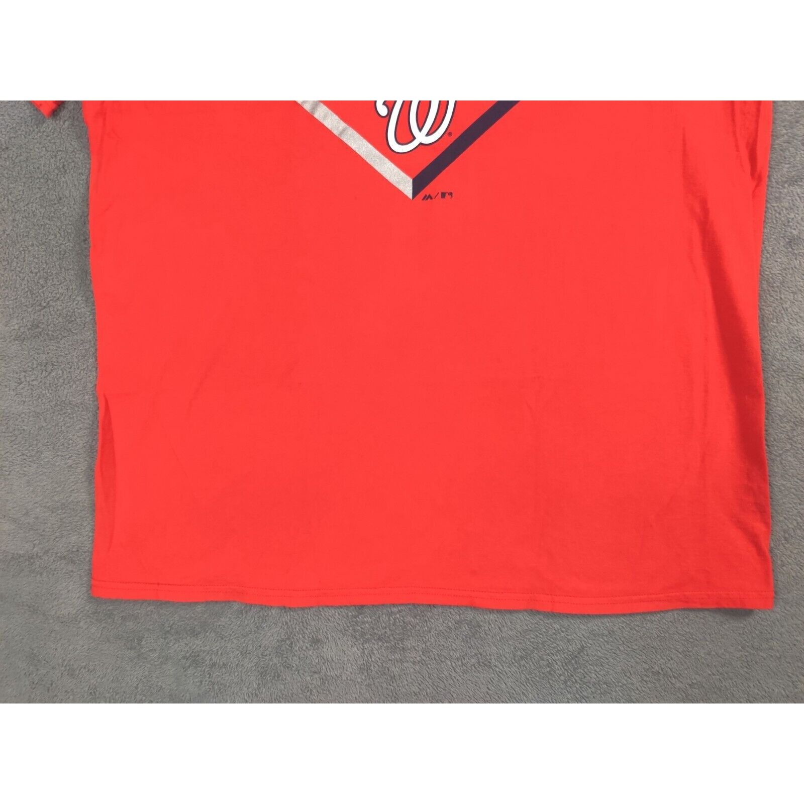 Majestic Washington Nationals Shirt Adult Mens XL 2019 Post Season Size US XL / EU 56 / 4 - 4 Thumbnail