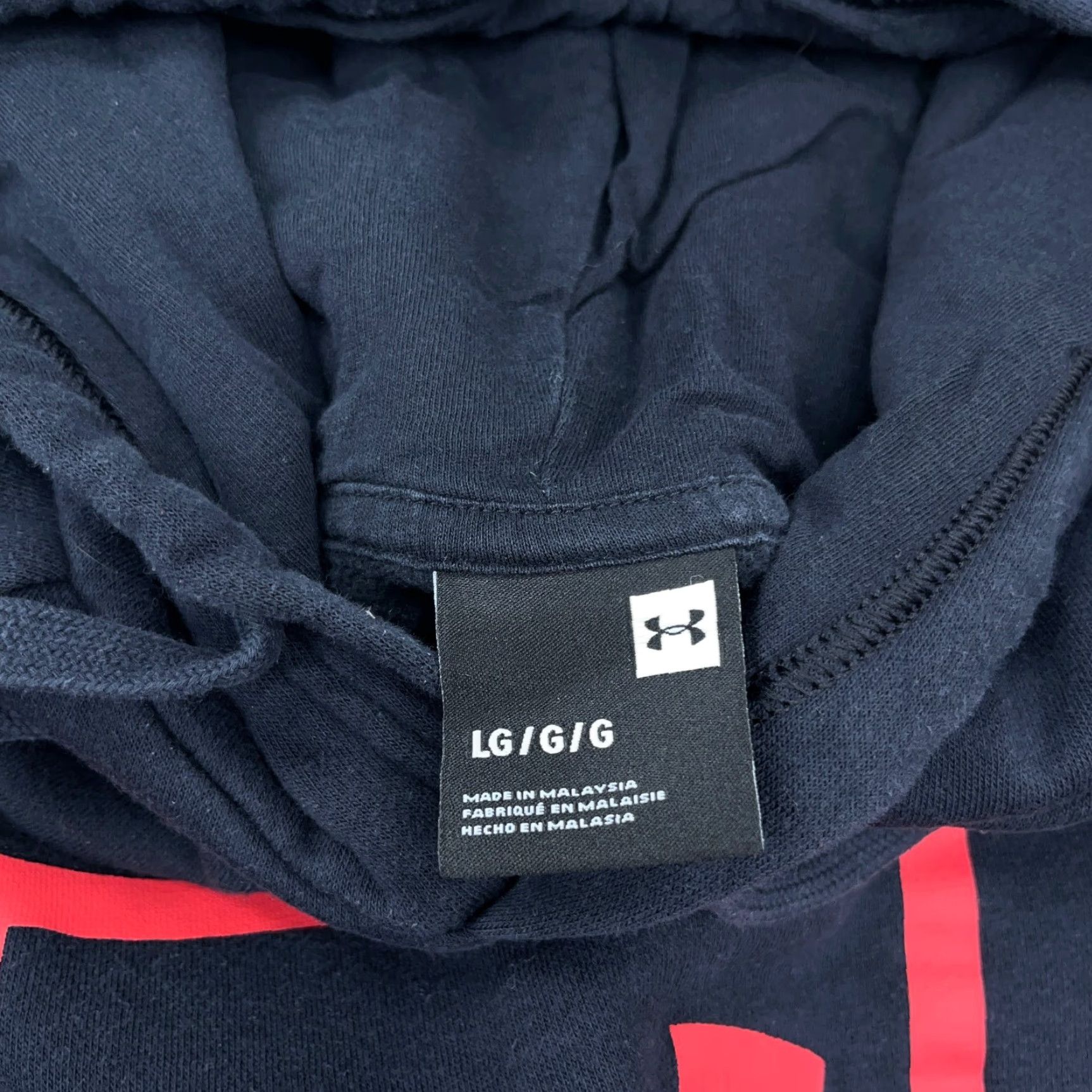Under Armour Under Armour Hoodie Mens Large Black Sweatshirt Cotton Baseball A44 Size US L / EU 52-54 / 3 - 4 Thumbnail