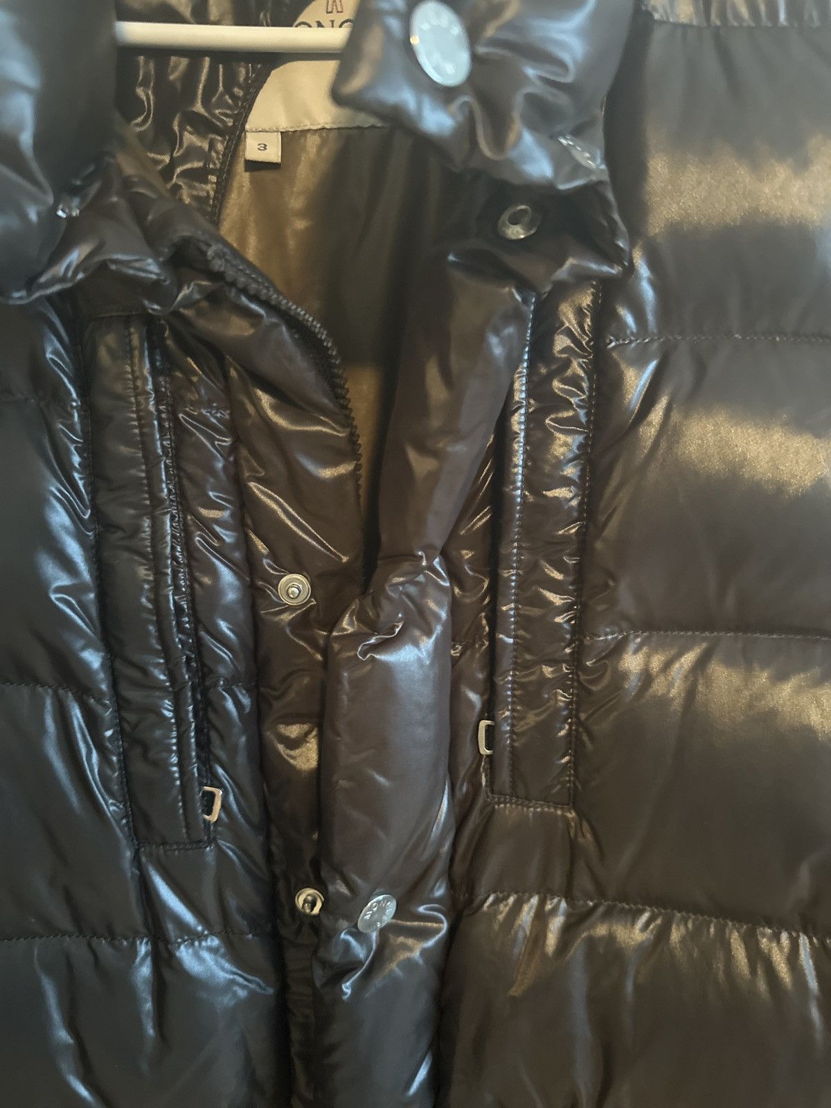 Moncler Dark Brown Moncler HEAVY down - 4 pocket Size US S / EU 44-46 / 1 - 3 Thumbnail