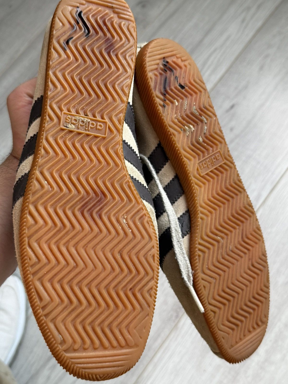 Vintage Vintage Adidas Record Sneakers 2003 Size US 6.5 / EU 39-40 - 4 Thumbnail