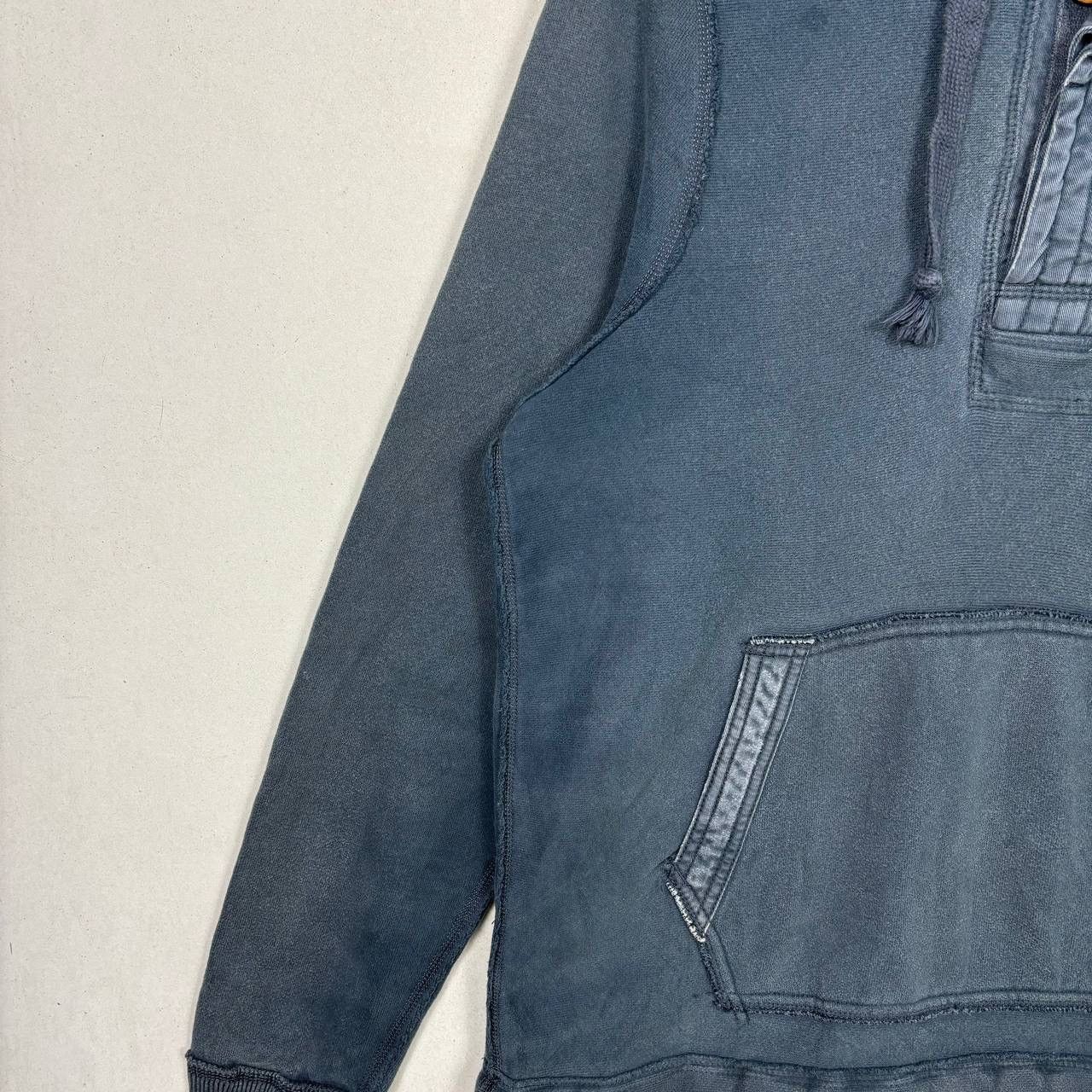 Abercrombie & Fitch Abercrombie & Fitch 92 Distressed Hoodie Sun Faded Style Size US M / EU 48-50 / 2 - 6 Thumbnail