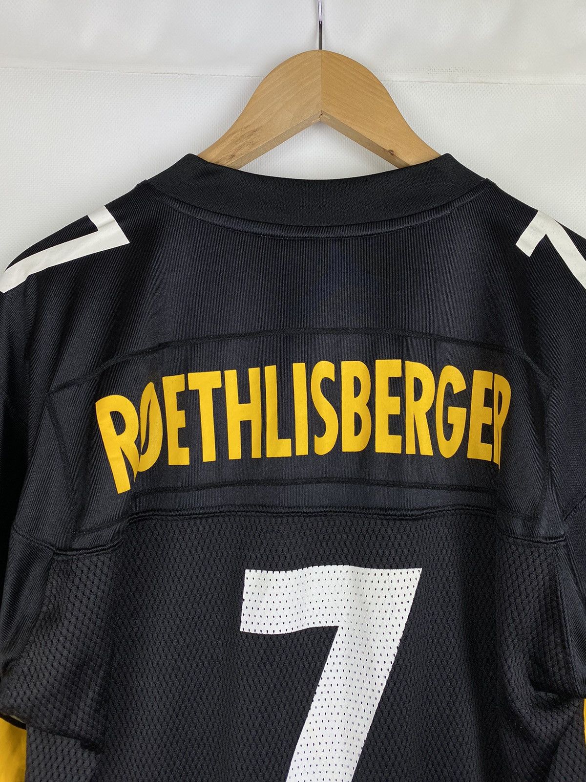 NFL × Reebok × Vintage Reebok NFL Roethlisberger Jersey shirt size M Size US M / EU 48-50 / 2 - 14 Thumbnail